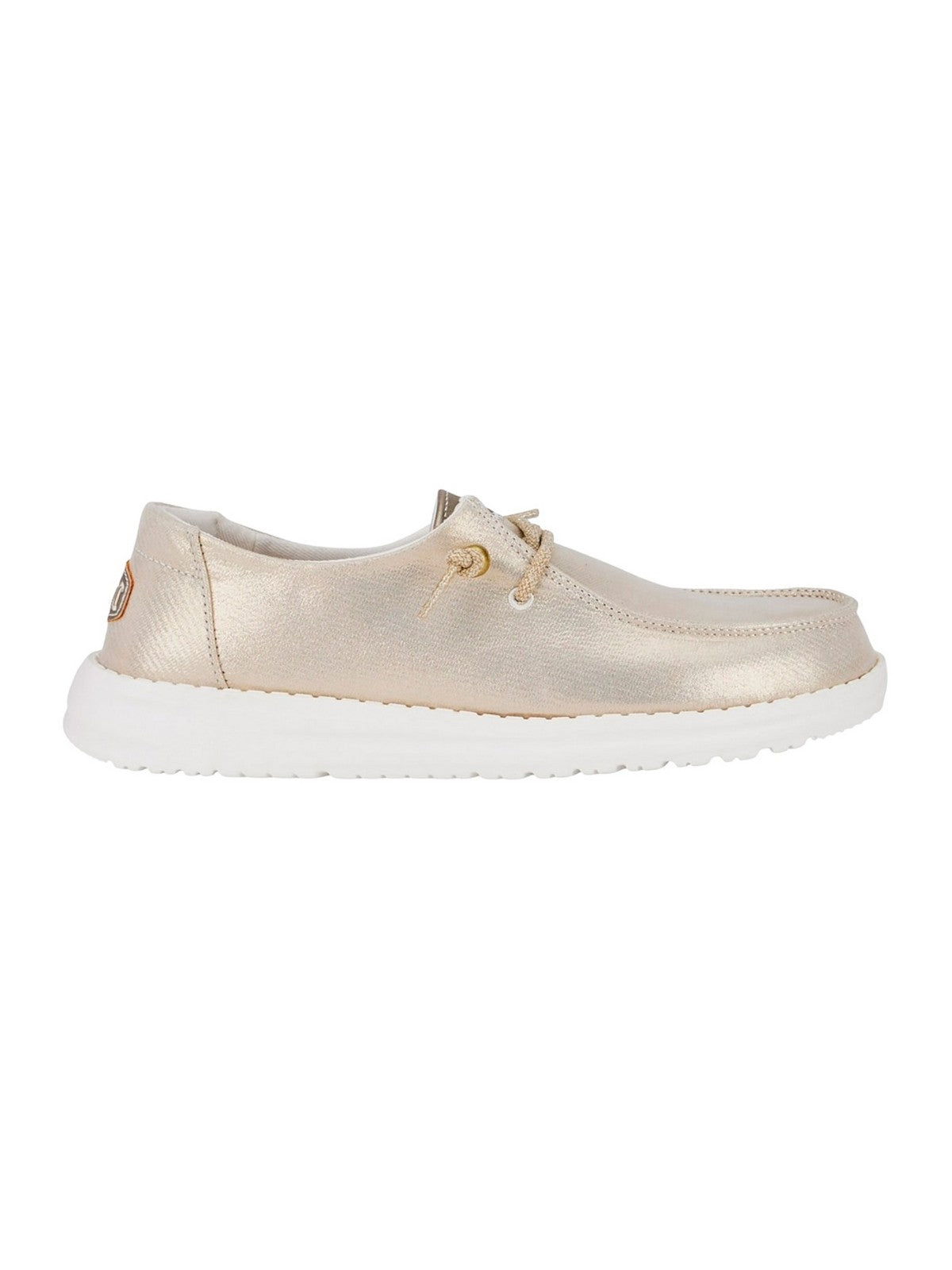 HEY DUDE Mocassin pour femme Wendy Metallic Shine HD.40903 710 Gold