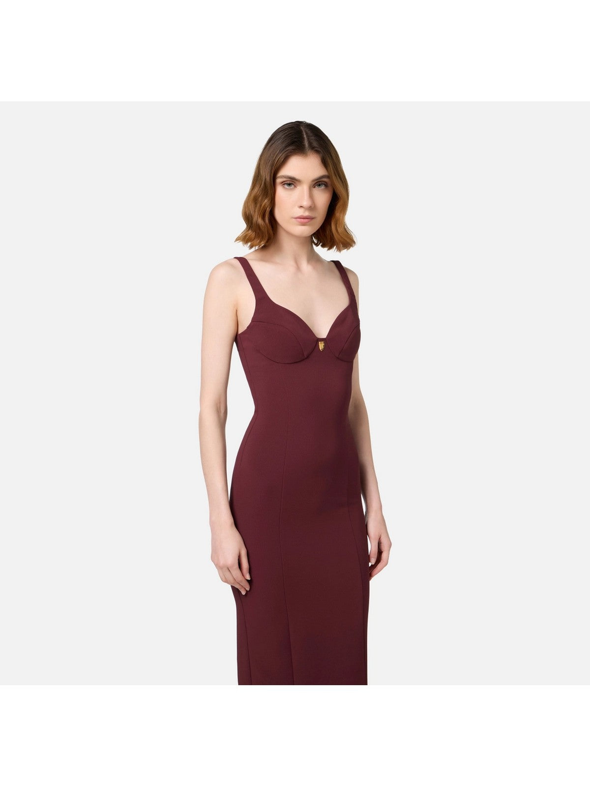 ELISABETTA FRANCHI Robe Femme AB71146E2 CG3 Rouge