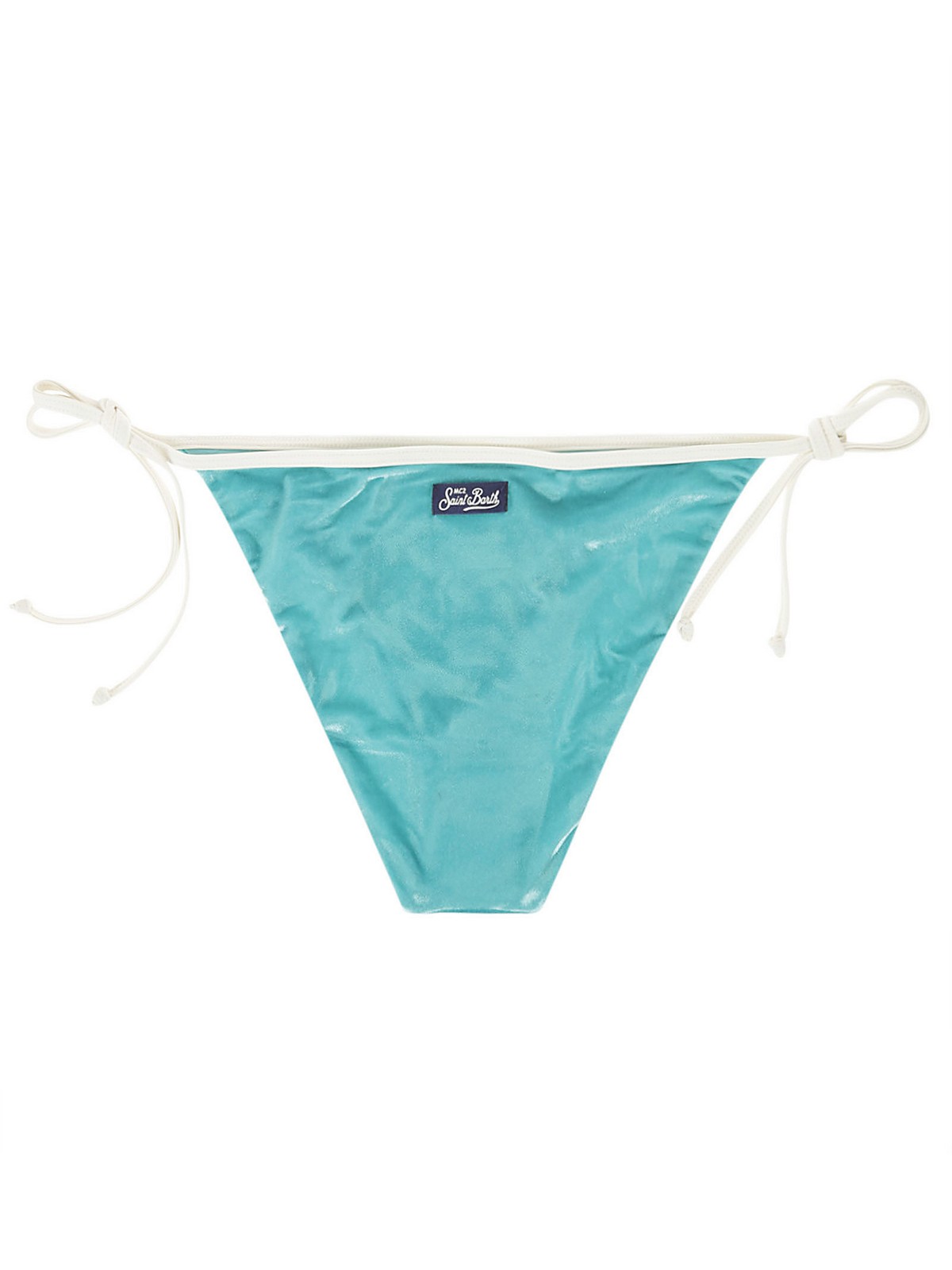 MC2 SAINT BARTH Maillot de bain femme VIRGO STRING 05232F Bleu