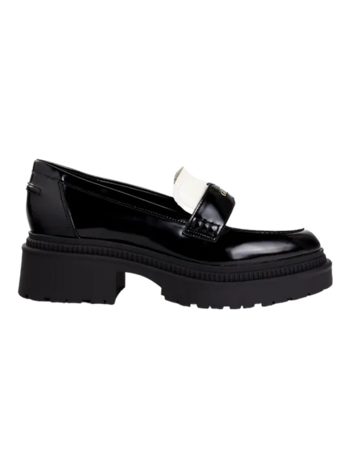 GUESS Mocassins Finda2 FLTFI2 ELE14 BLKIV Noir