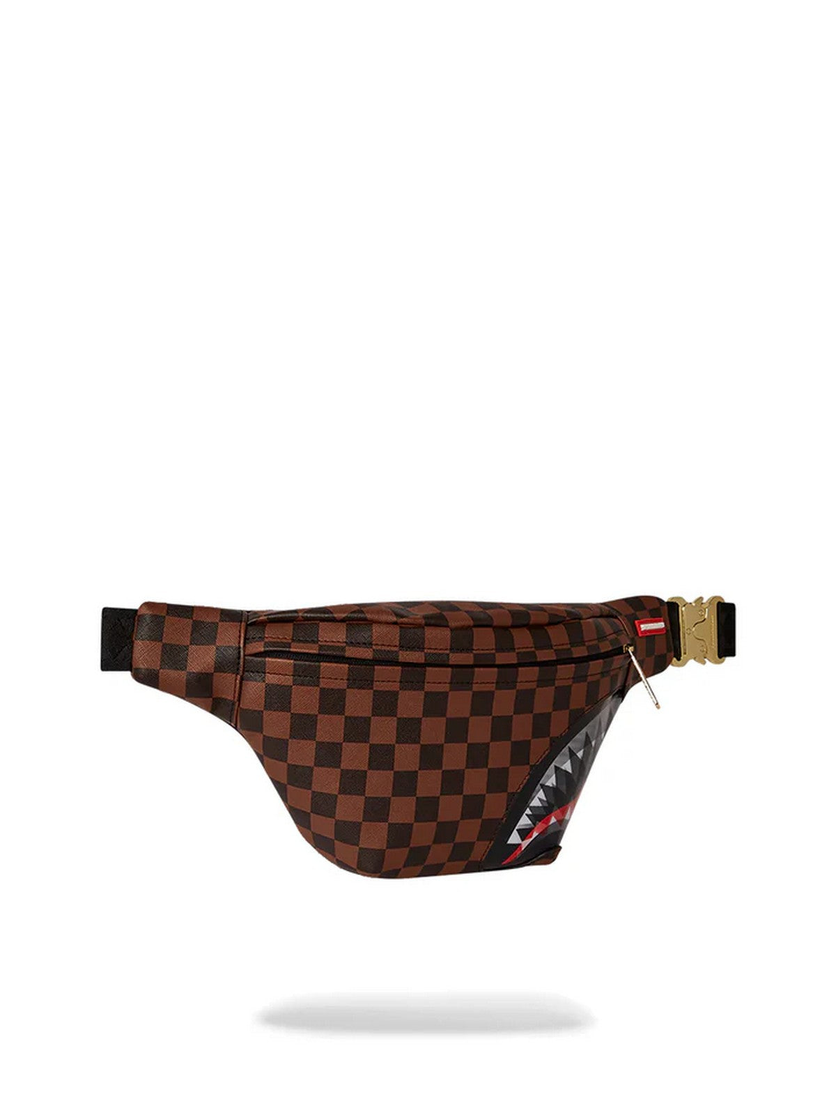 SPRAYGROUND Hommes SIP LENTICULAR CHOMP CROSSBODY SAVVY 910B6523NSZ Marron