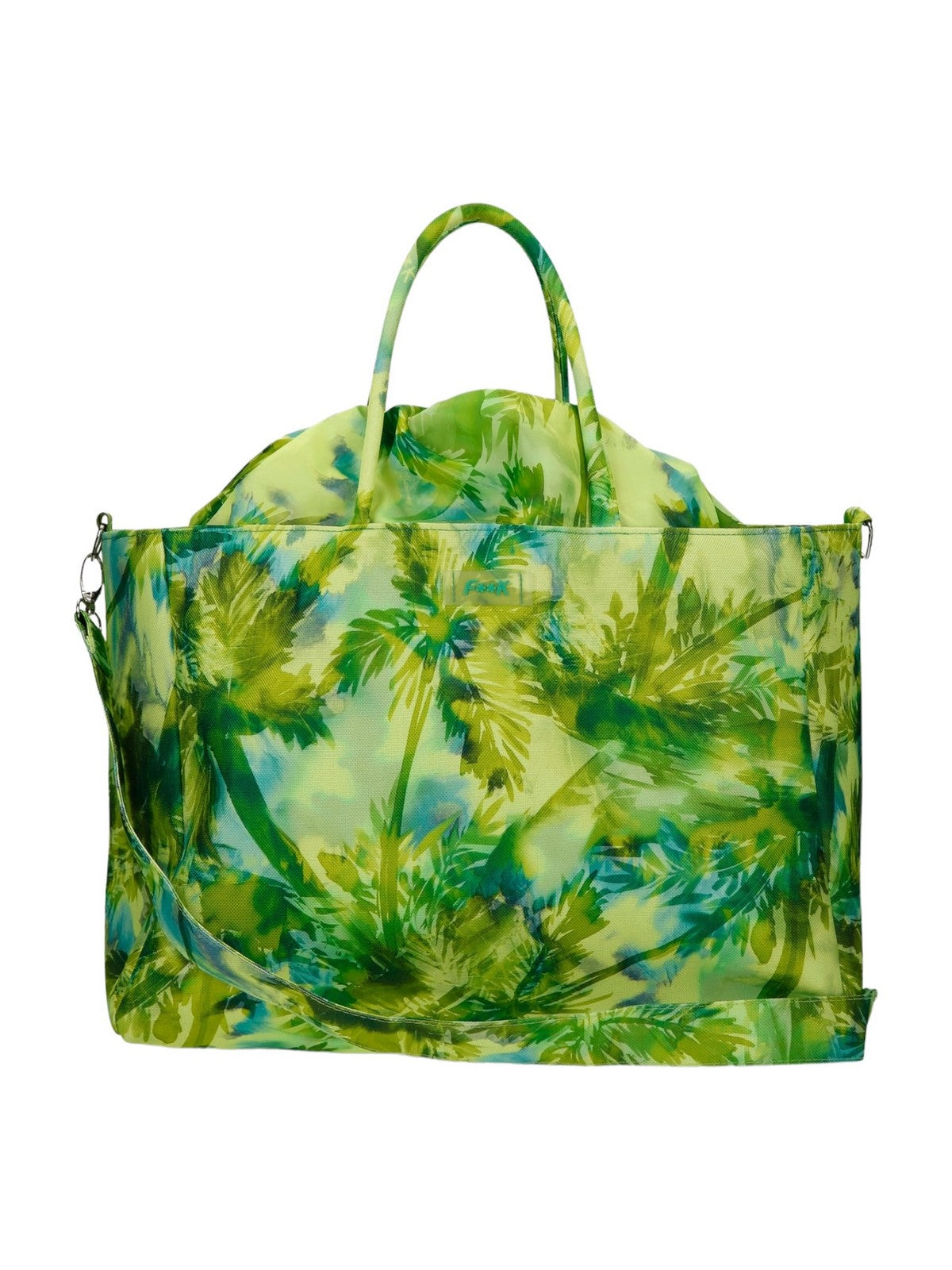 Sac de plage pour femmes F**K FK24-A030X04 Vert