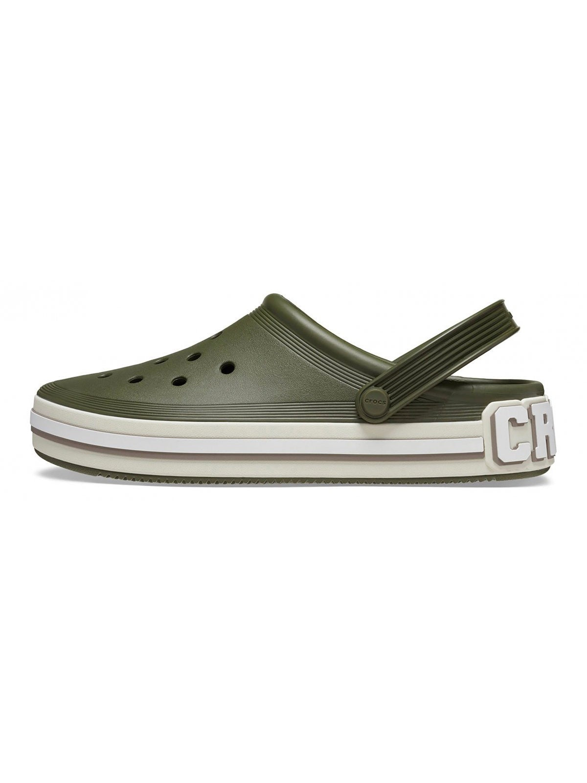 CROCS Slipper Unisex Adulte Off Court Logo Clog 209651 309 Green