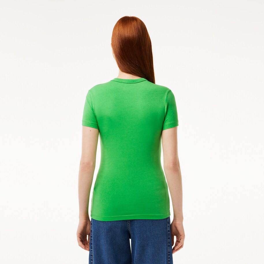 LACOSTE T-Shirt et polo pour femmes TF7218 IXU Vert