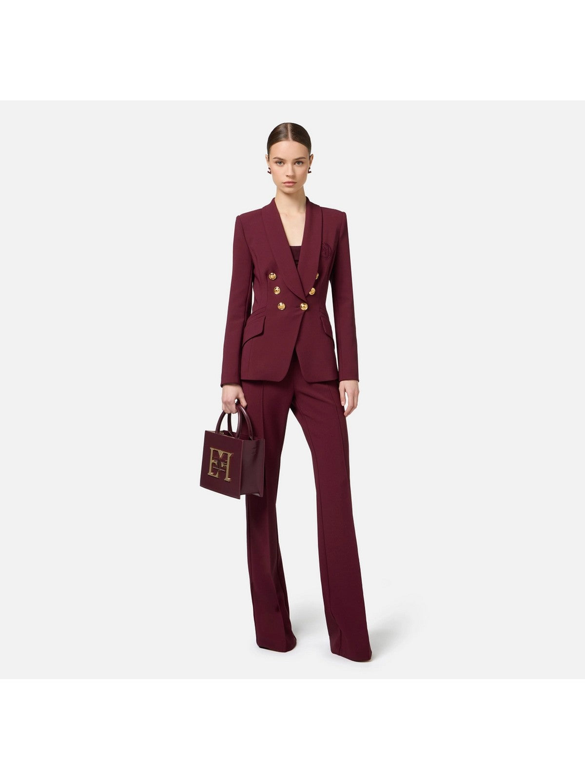 ELISABETTA FRANCHI Veste femme TP00246E2 CG3 Rouge