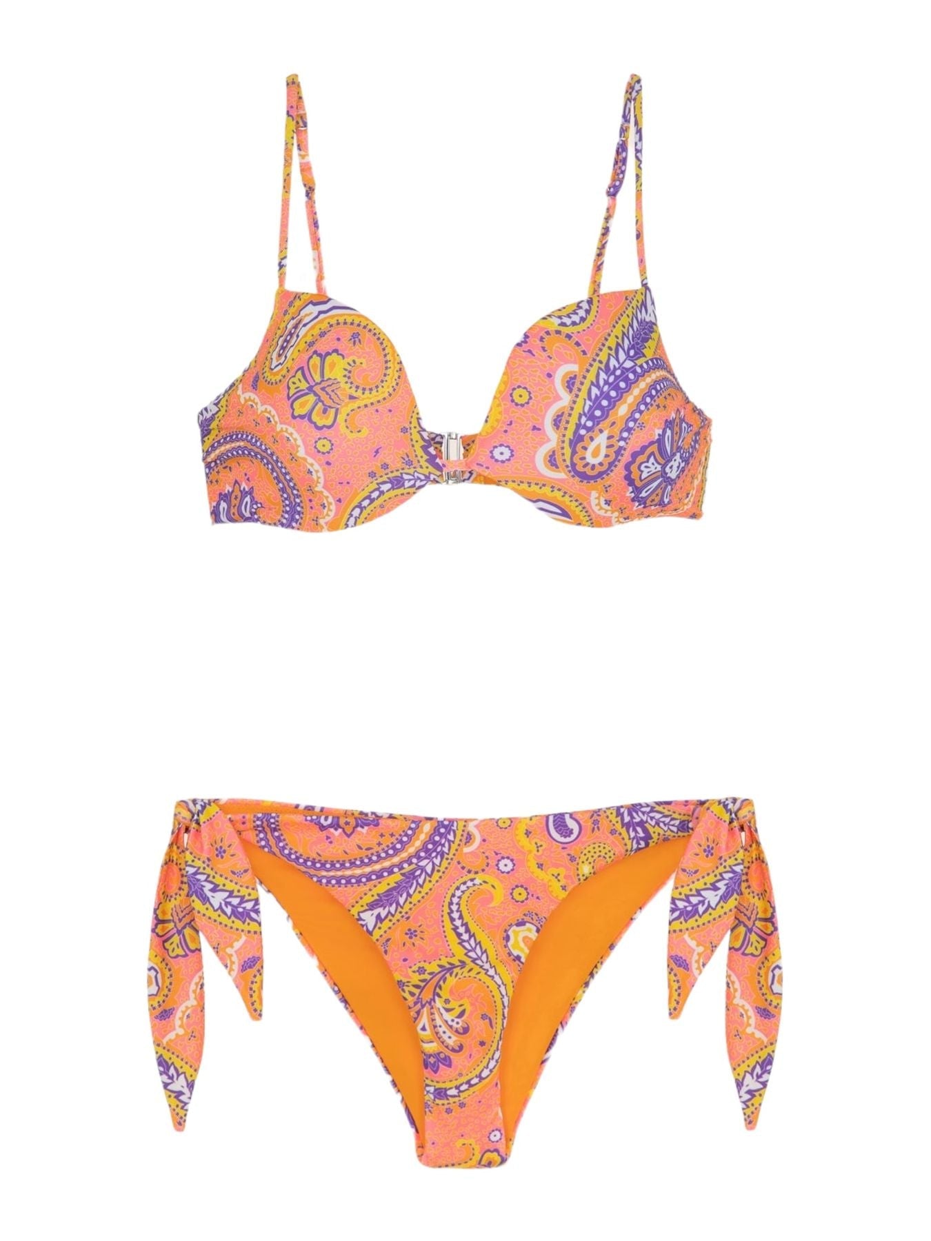 Maillot de bain F**K pour dames FK24-1321X11 Orange