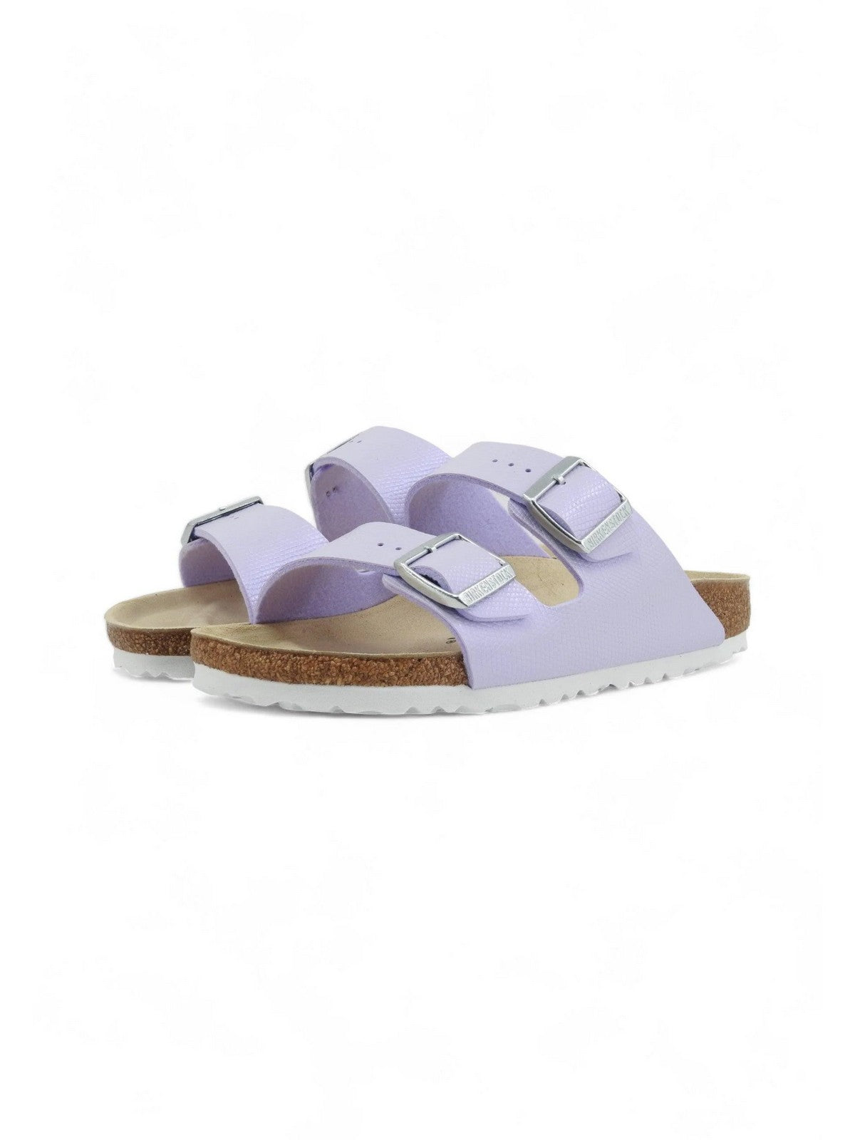 BIRKENSTOCK Femmes Sandalwood Arizona lézard brillant 1026446 Purple