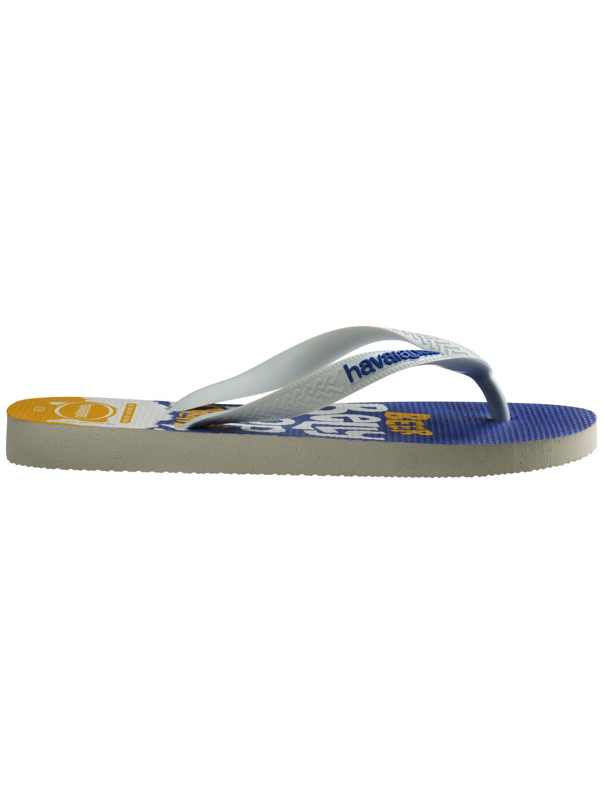 Tongs unisexes pour adultes HAVAIANAS Hav. Simpsons 4137889.7462 Blanc