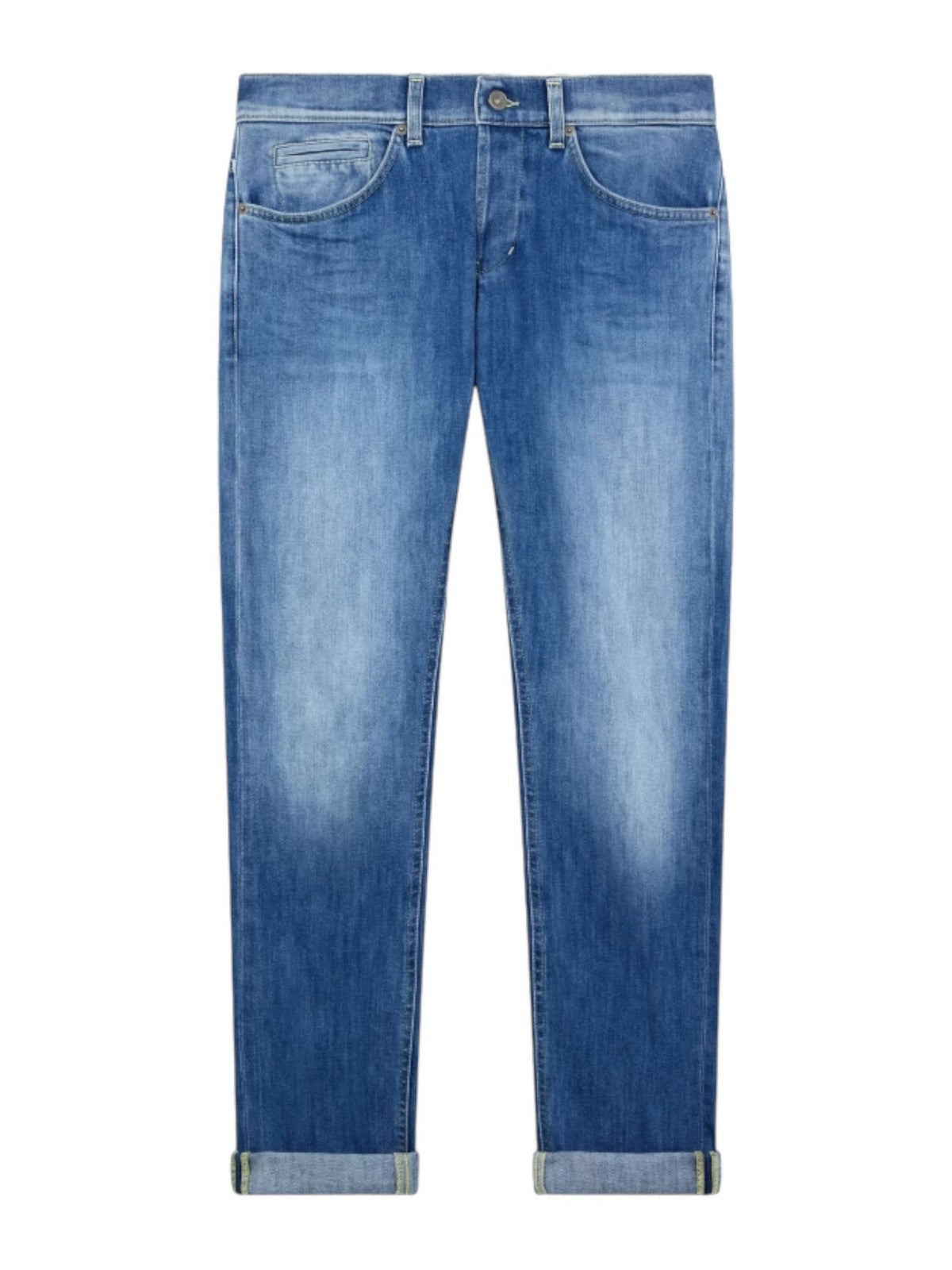 DONDUP Hommes Jeans George UP232 DS0107U GV2 800 Blue