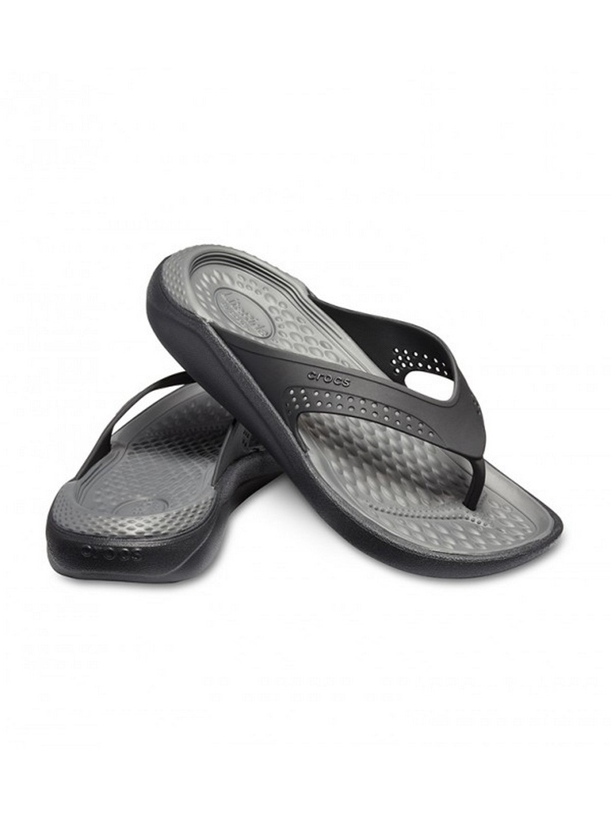 CROCS Hommes Flip Flip LiteRide Flip 205182 0DD Noir