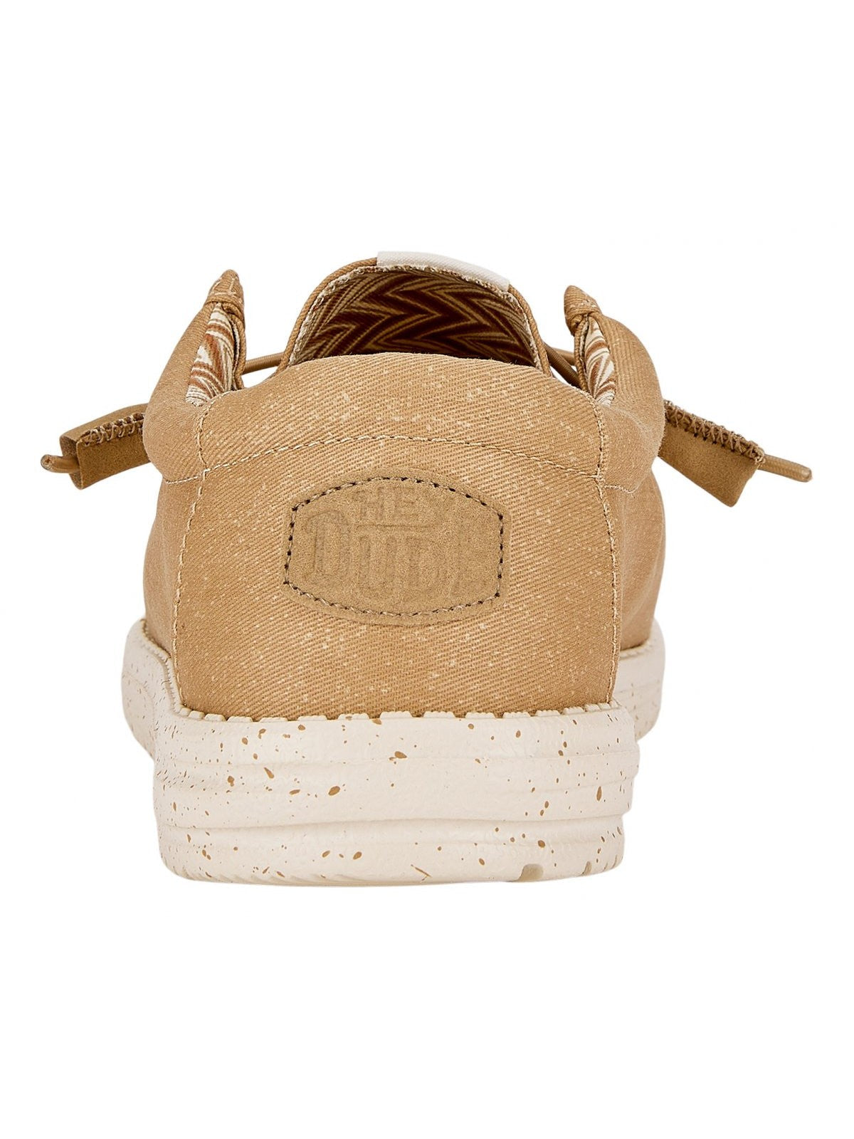 HEY DUDE Mocassin Hommes Wally Canvas HD.40700 265 Beige