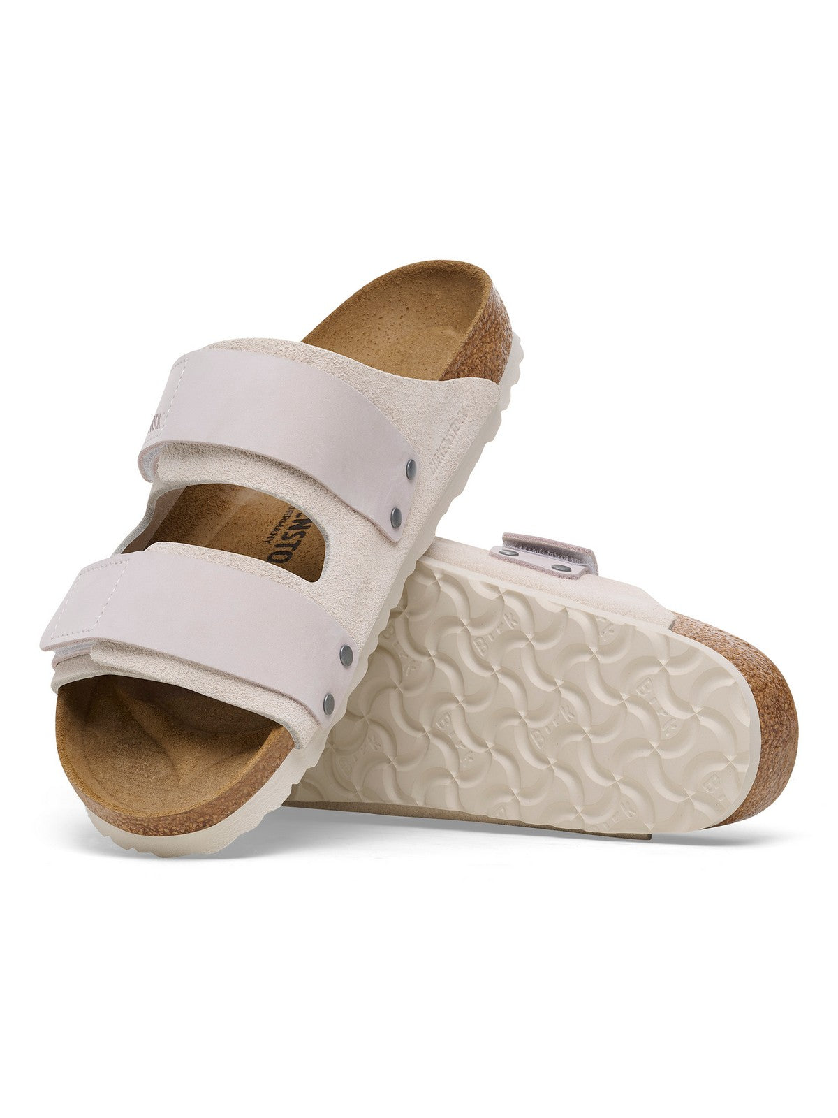 BIRKENSTOCK Sandalwood Unisexe Adulte Uji 1024822 Blanc