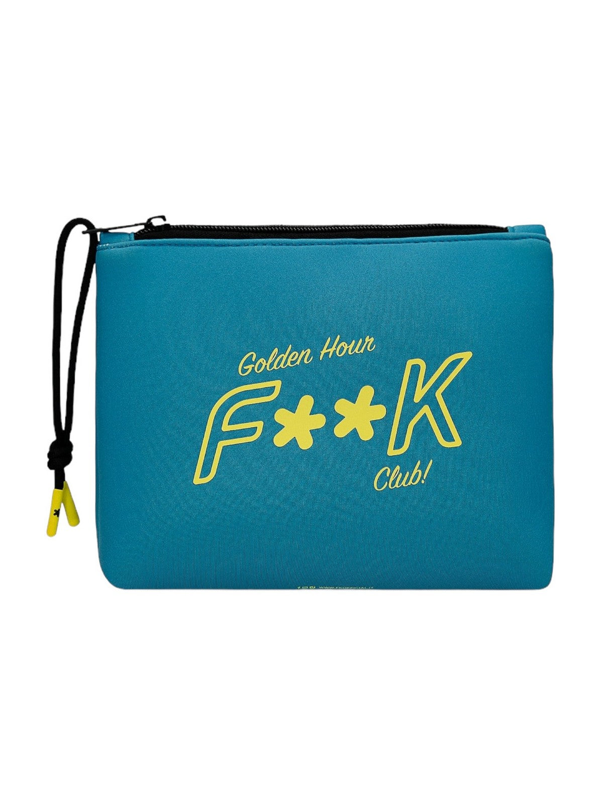 Pochette pour femmes F**K FK24-A220LG Bleu