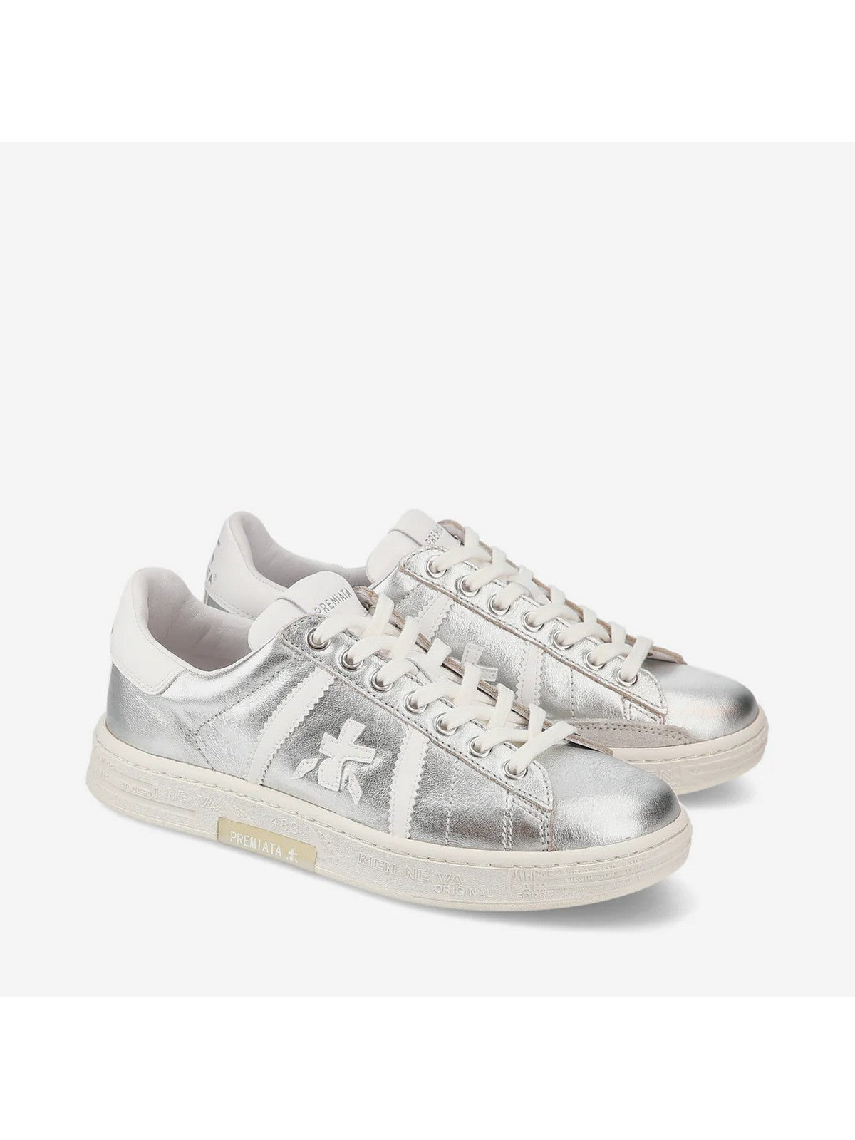 PREMIATA Femme Sneaker RUSSELLD VAR 6826 Argent