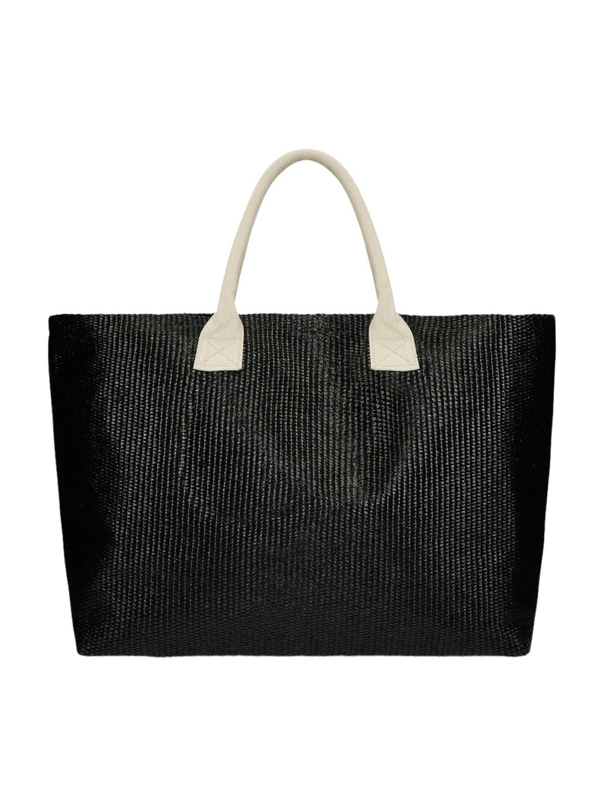 Sac de plage pour femmes F**K FK24-A058BK Noir