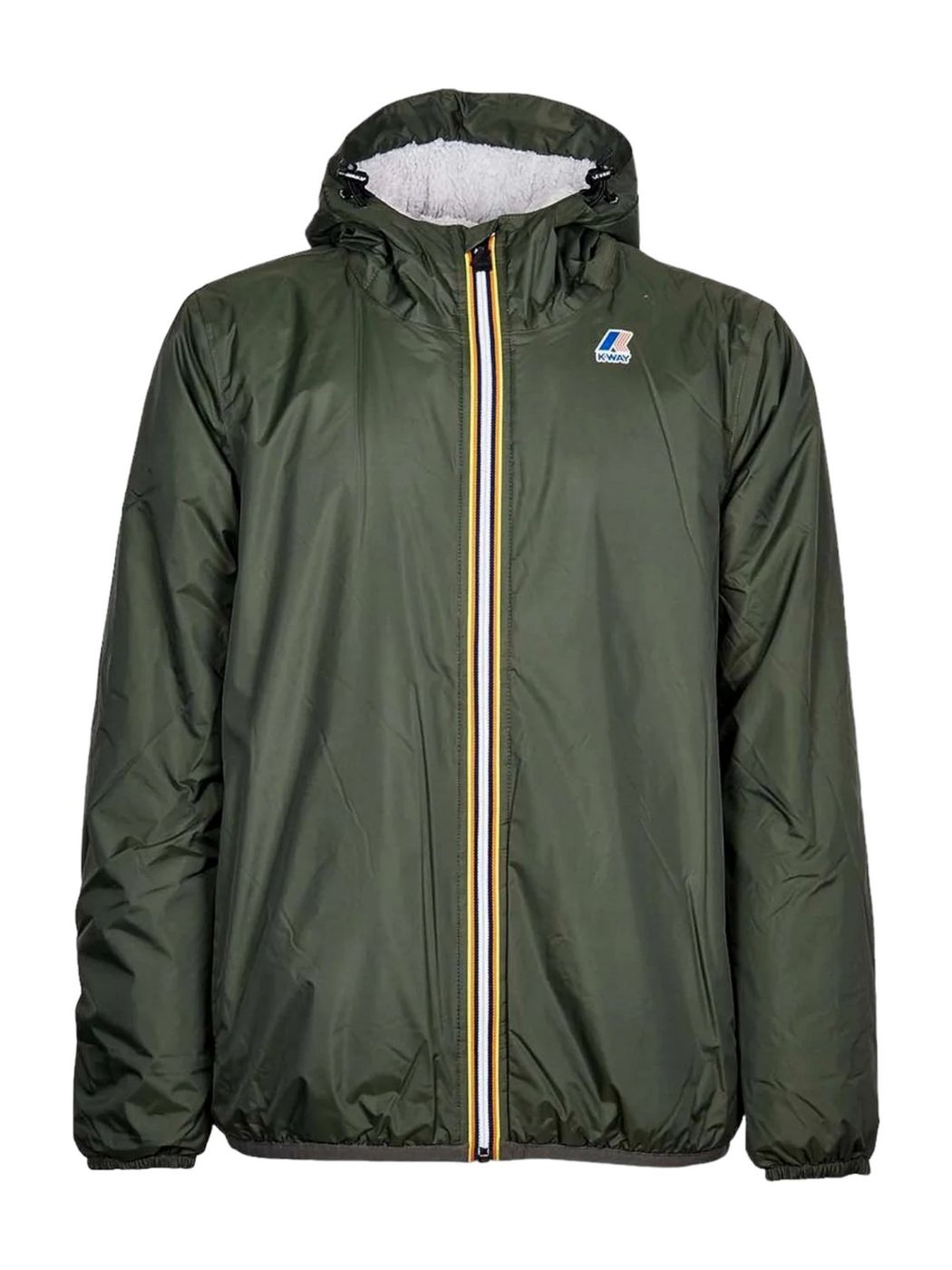 K-WAY Veste homme Le vrai 3.0 claude bear K3118TW WMR Green