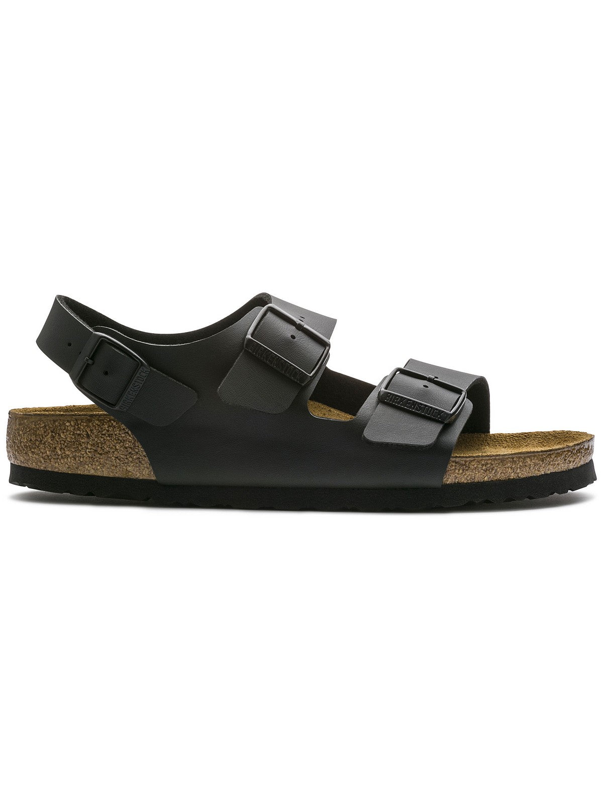 BIRKENSTOCK Hommes Sandalwood Milan 034791 Noir