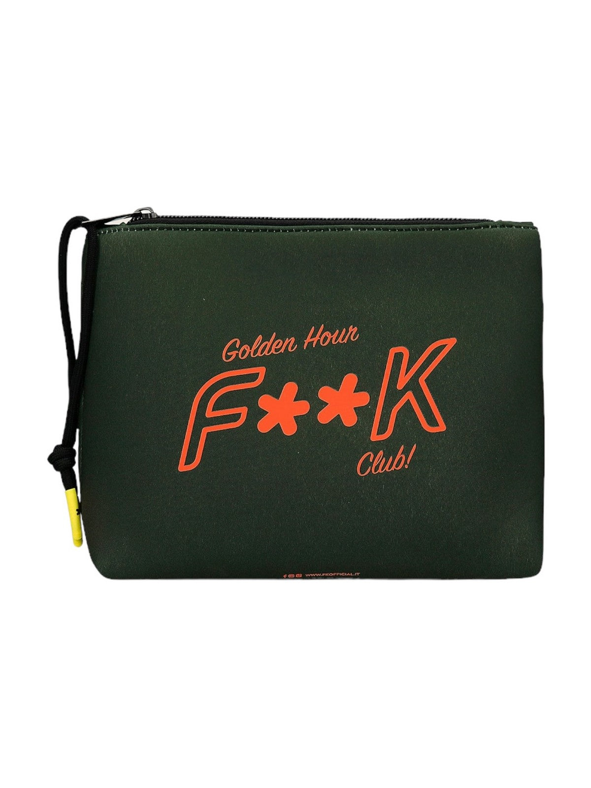 Pochette pour hommes F**K FK24-A220MG Vert