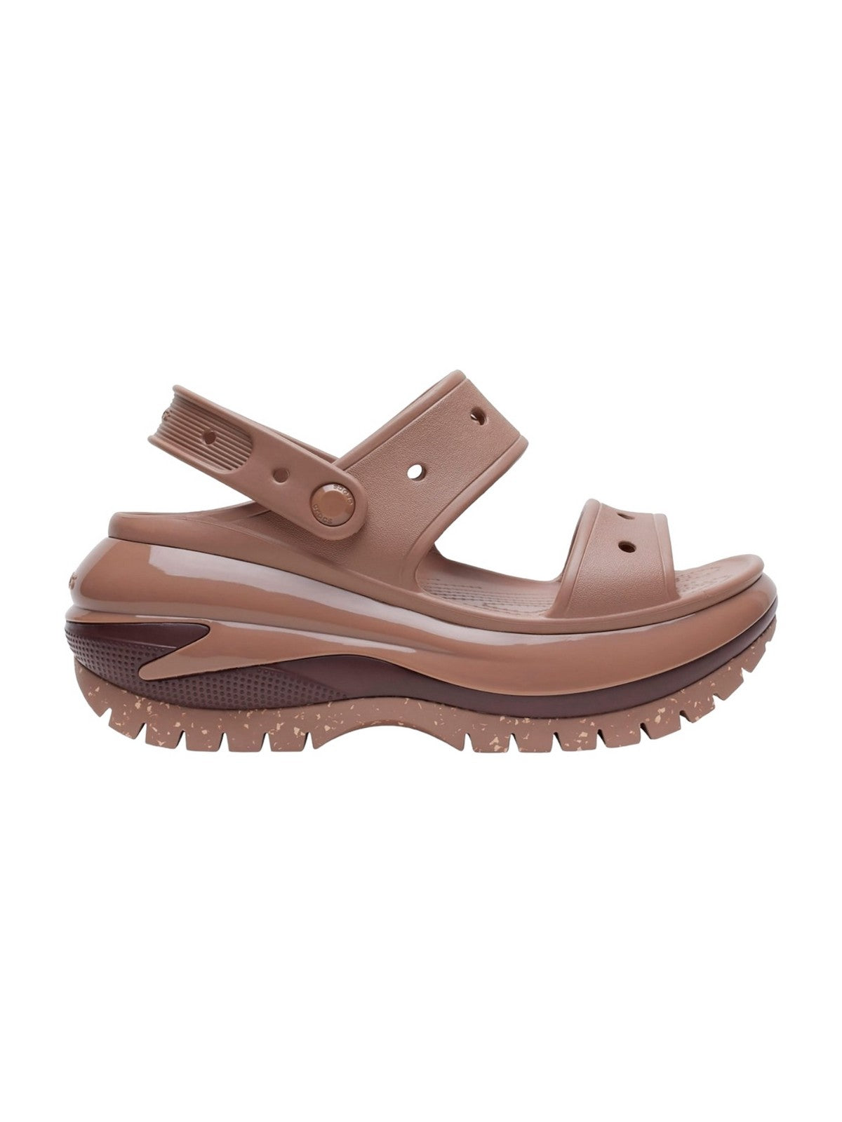 CROCS Classic Mega Crush Sandal W 207989 2Q9 Brown pour femme