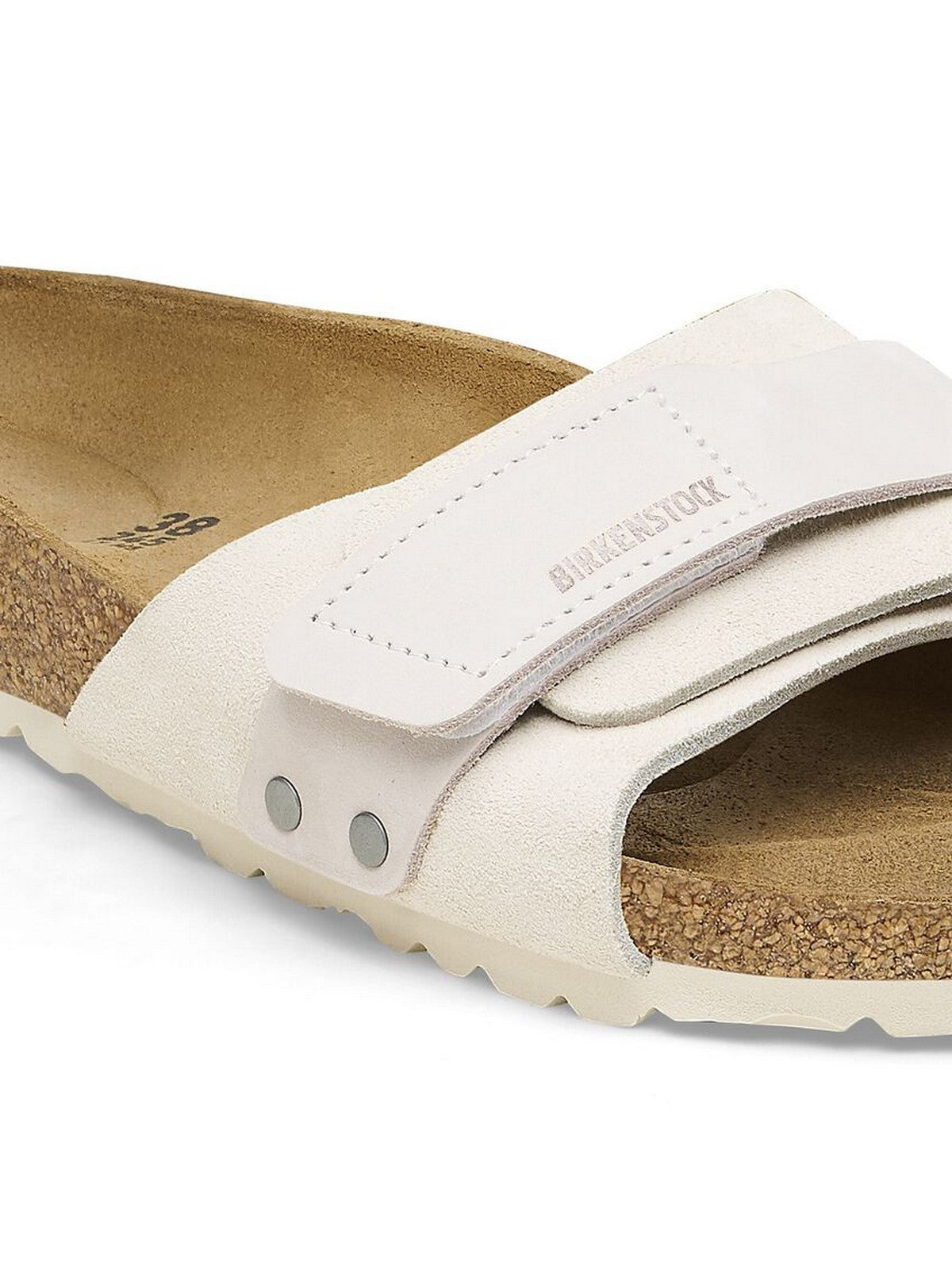 BIRKENSTOCK Femmes Bois de santal Oita 1024226 Blanc