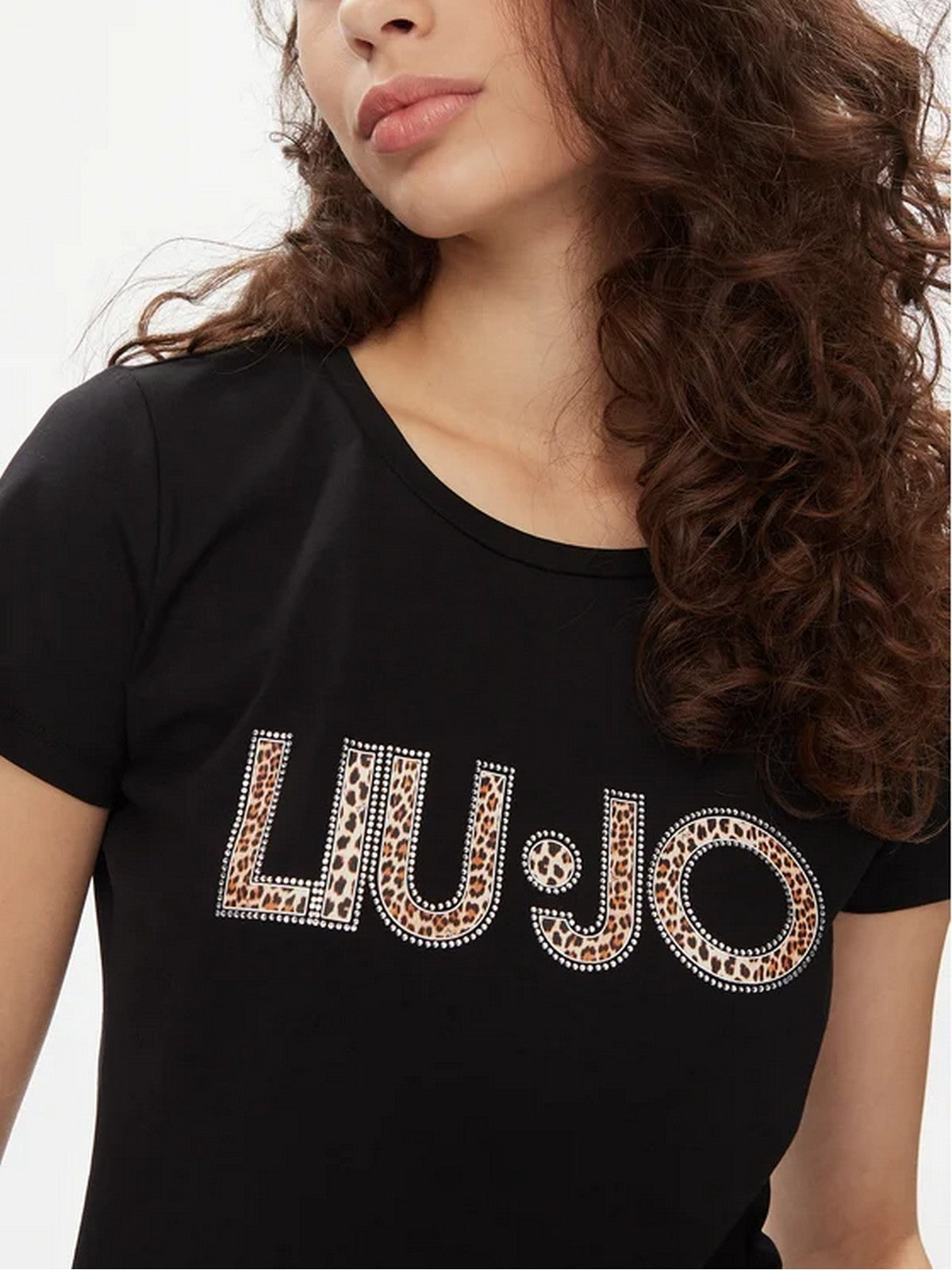 LIU JO BEACHWEAR T-Shirt et polo pour femmes VA4105JS003 09T52 Noir