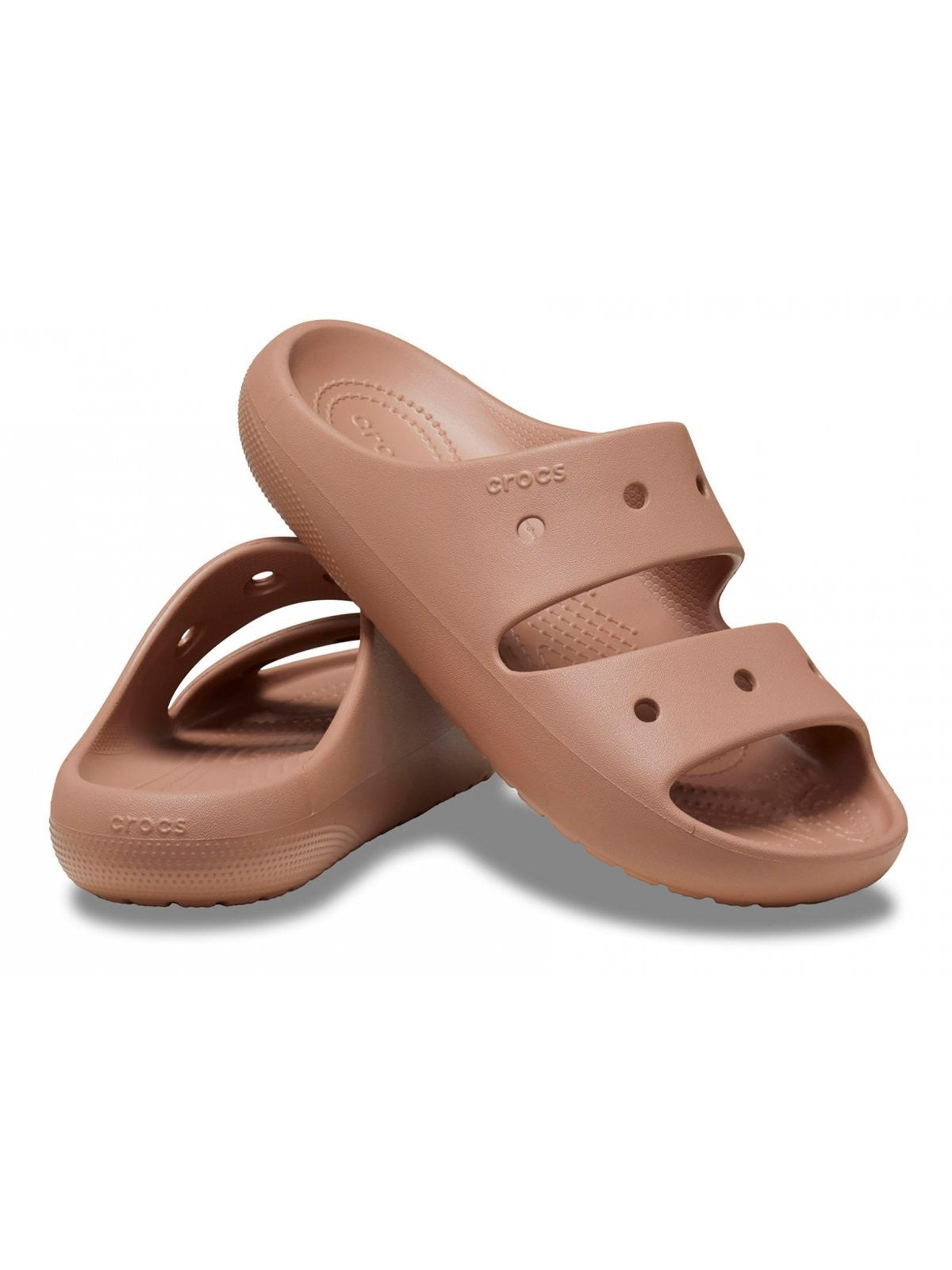 CROCS Adulte Unisexe Pantoufle Classique Sandale 2 209403 2Q9 Marron