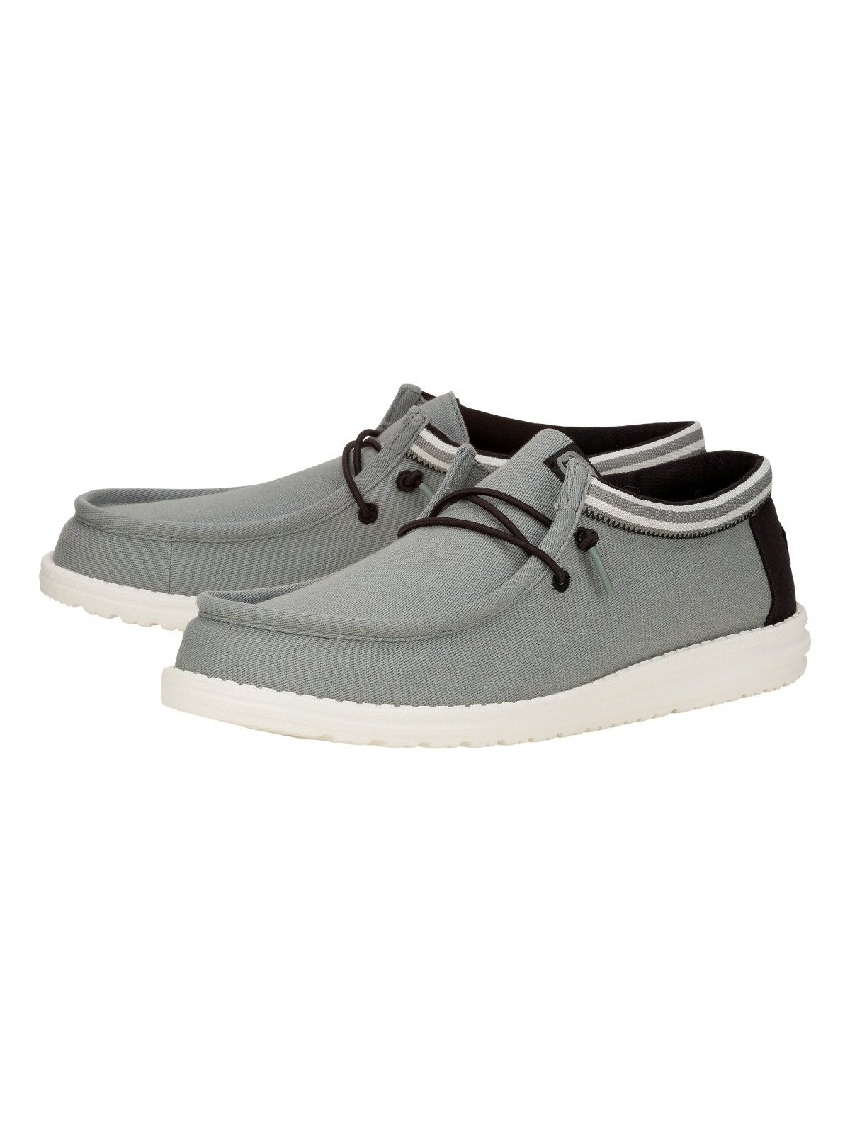 HEY Dude Mocassin Wally Letterman HD.40715 00J Gris