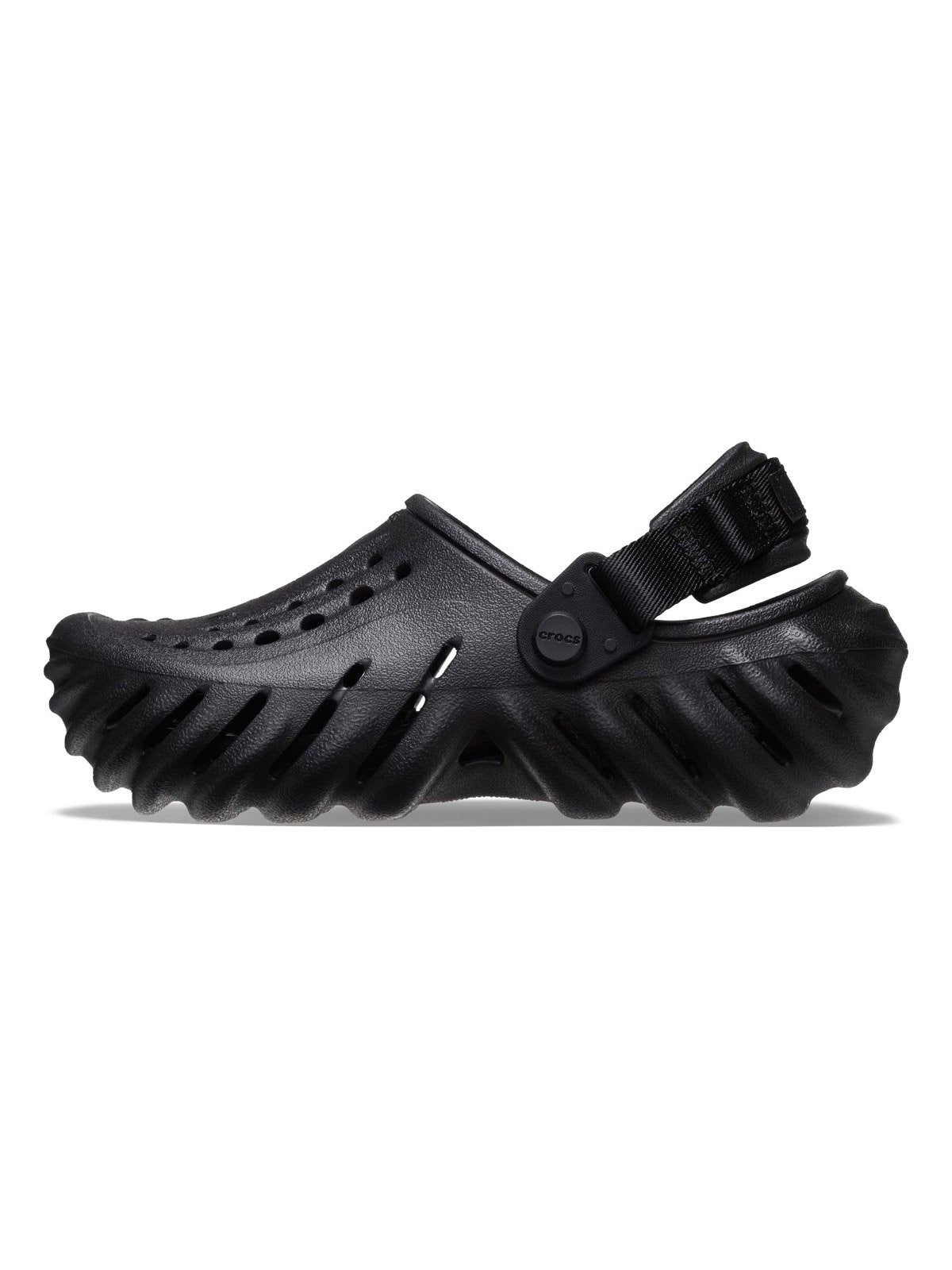 CROCS Chausson Echo Clog K 208190 001 Noir pour enfants et adolescents