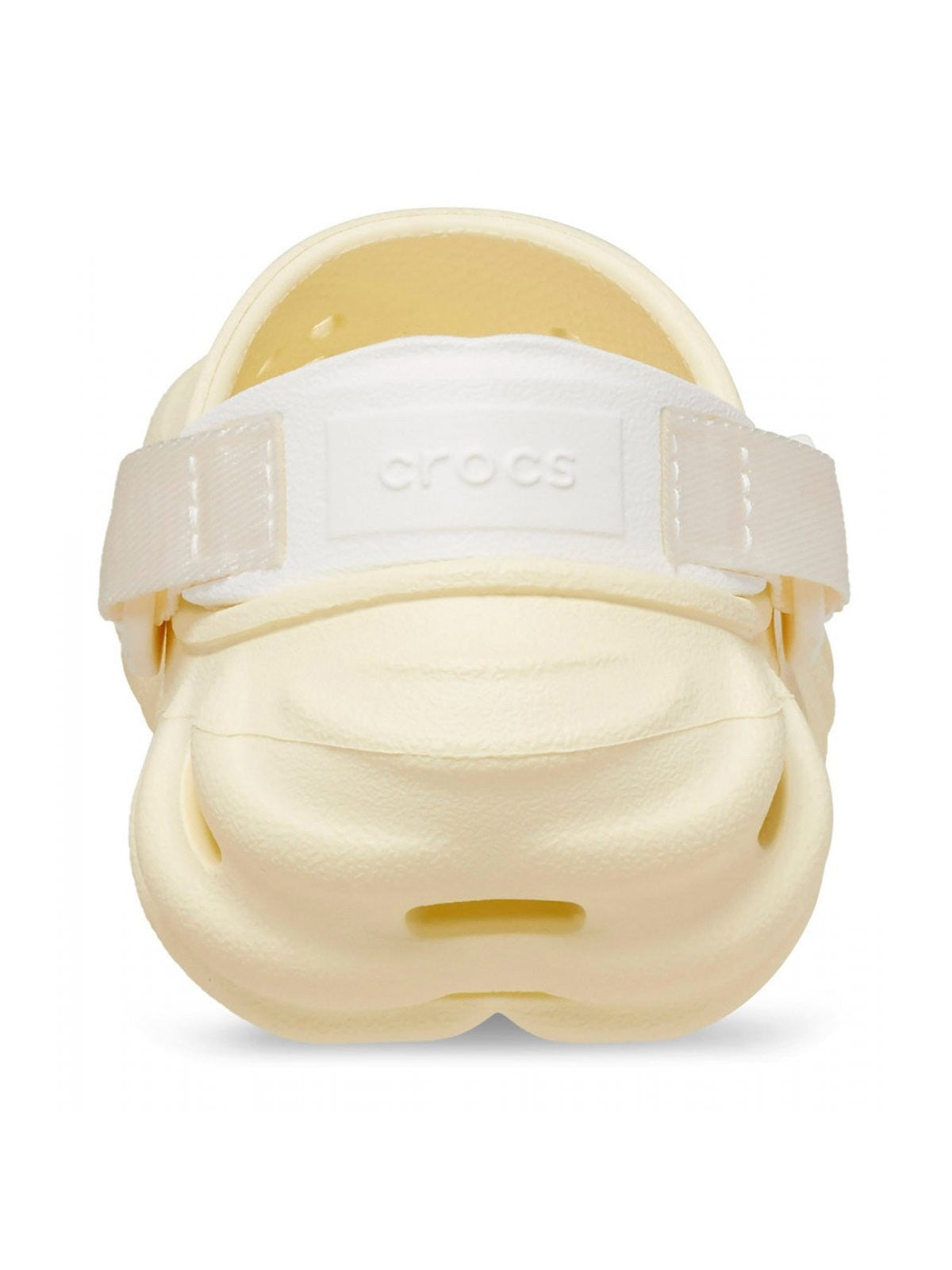 CROCS Chausson Echo Clog K 208190 76O Beige pour enfants et fillettes