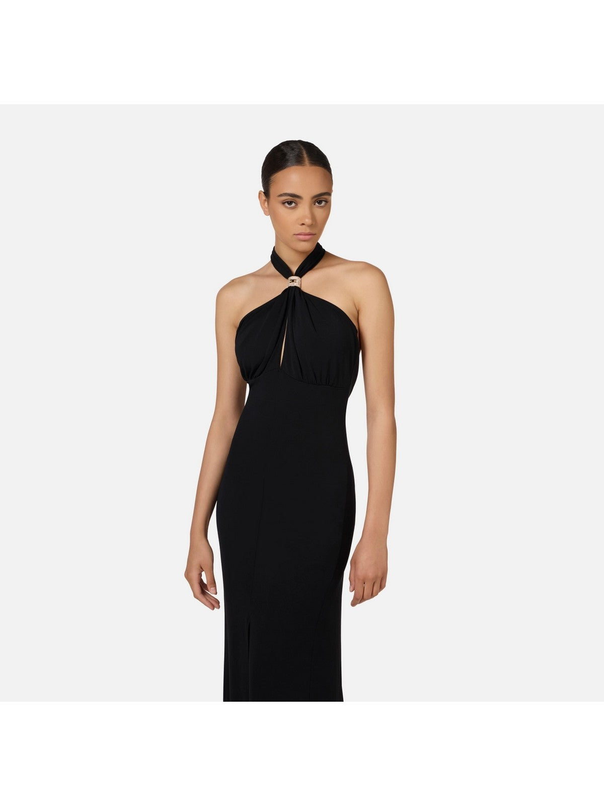 ELISABETTA FRANCHI Robe pour femme AB71747E2 110 Noir