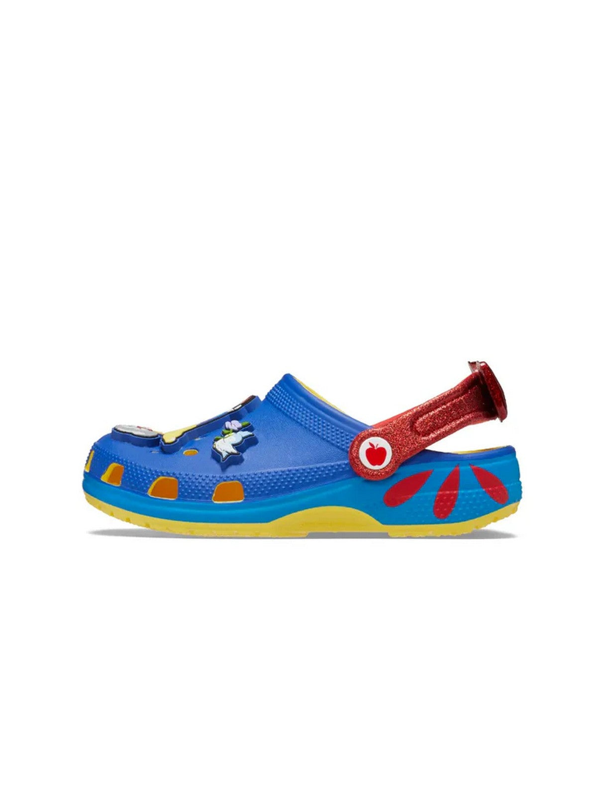 CROCS Chaussons enfants et filles Blanche neige Classic Clog K 209495 769 Bleu