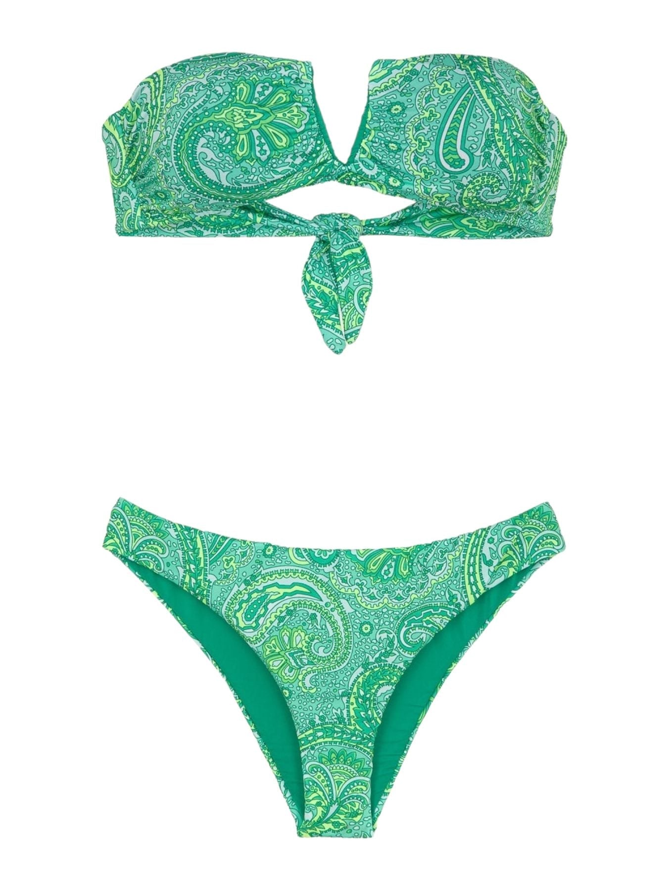 F**K Maillot de bain femme FK24-1322X12 Vert