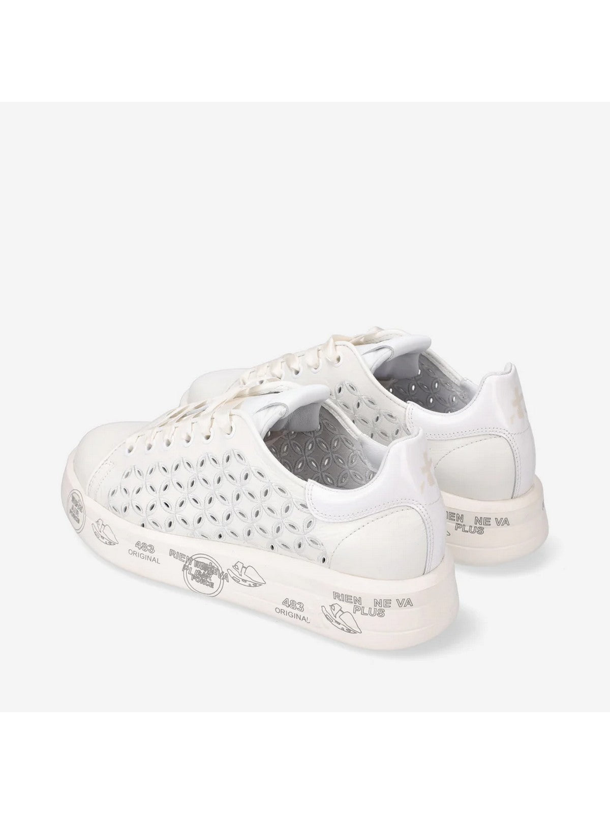 PREMIATA Femme Sneaker BELLE VAR 6283 Blanc