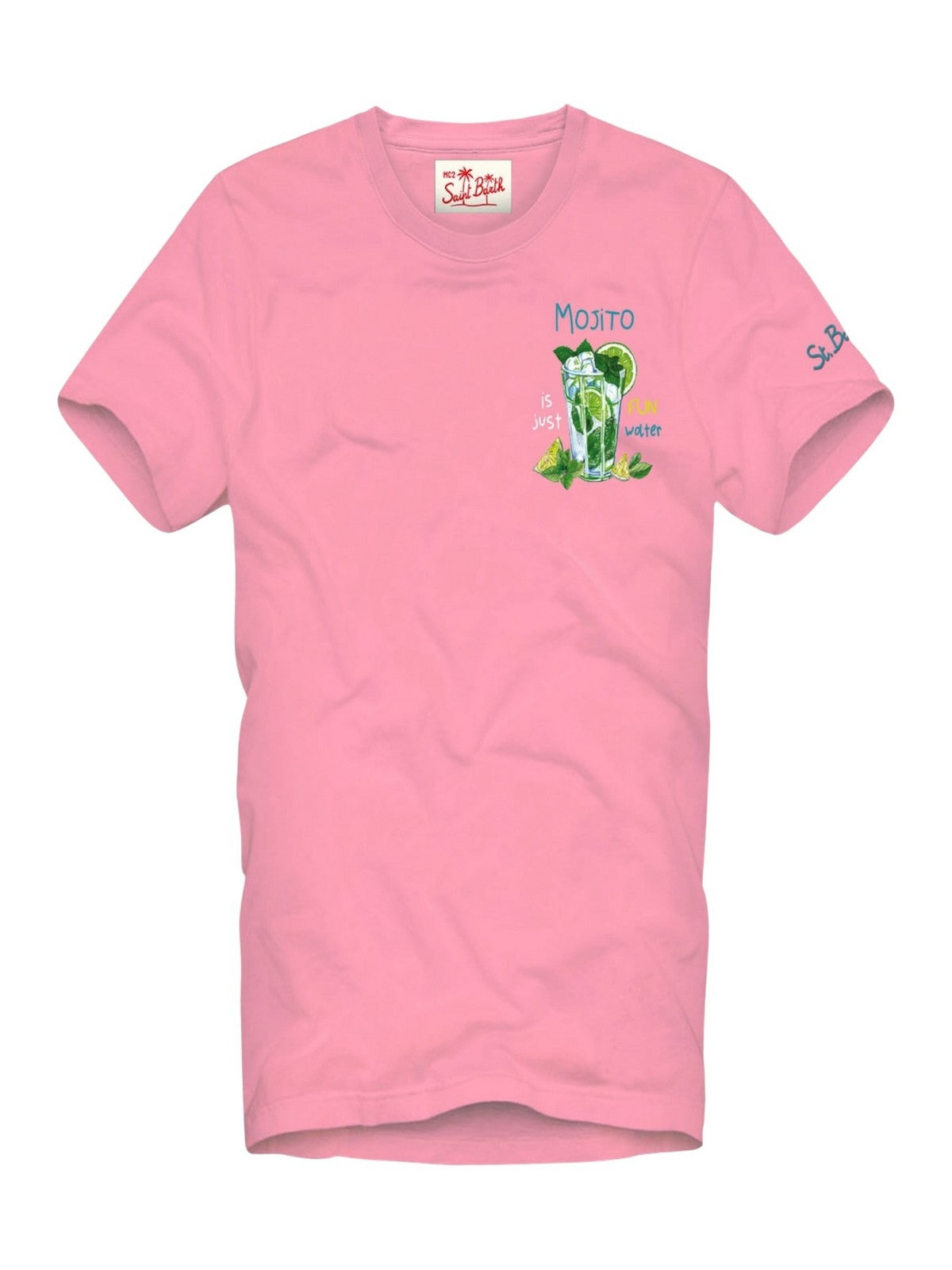 MC2 SAINT BARTH T-Shirt et Polo Homme TSHIRT MAN 03554F Rose