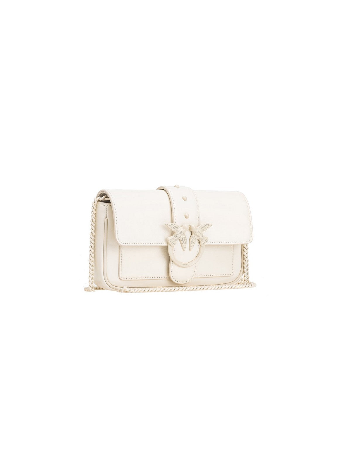 PINKO Sac à une poche Love pour femme 100061-A124 Z14B Blanc