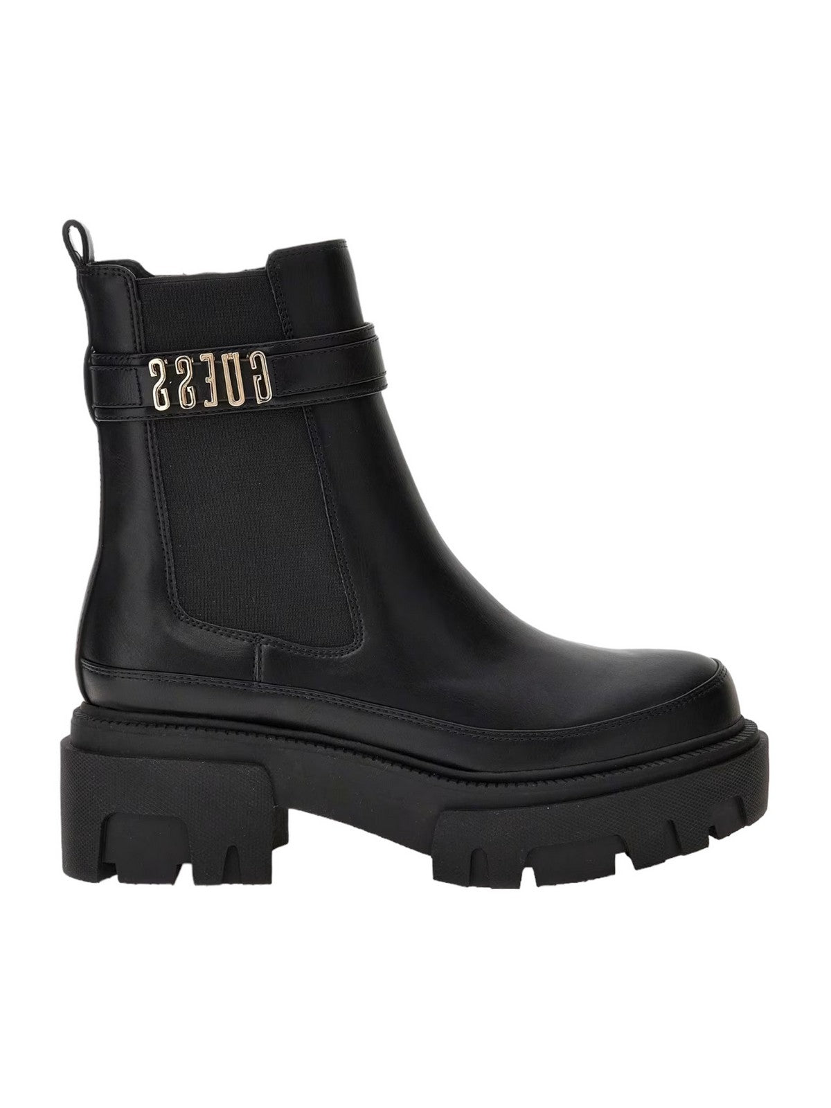 GUESS Bottes et chaussons pour femmes Yelma FL8YEA ELE10 BLACK Noir