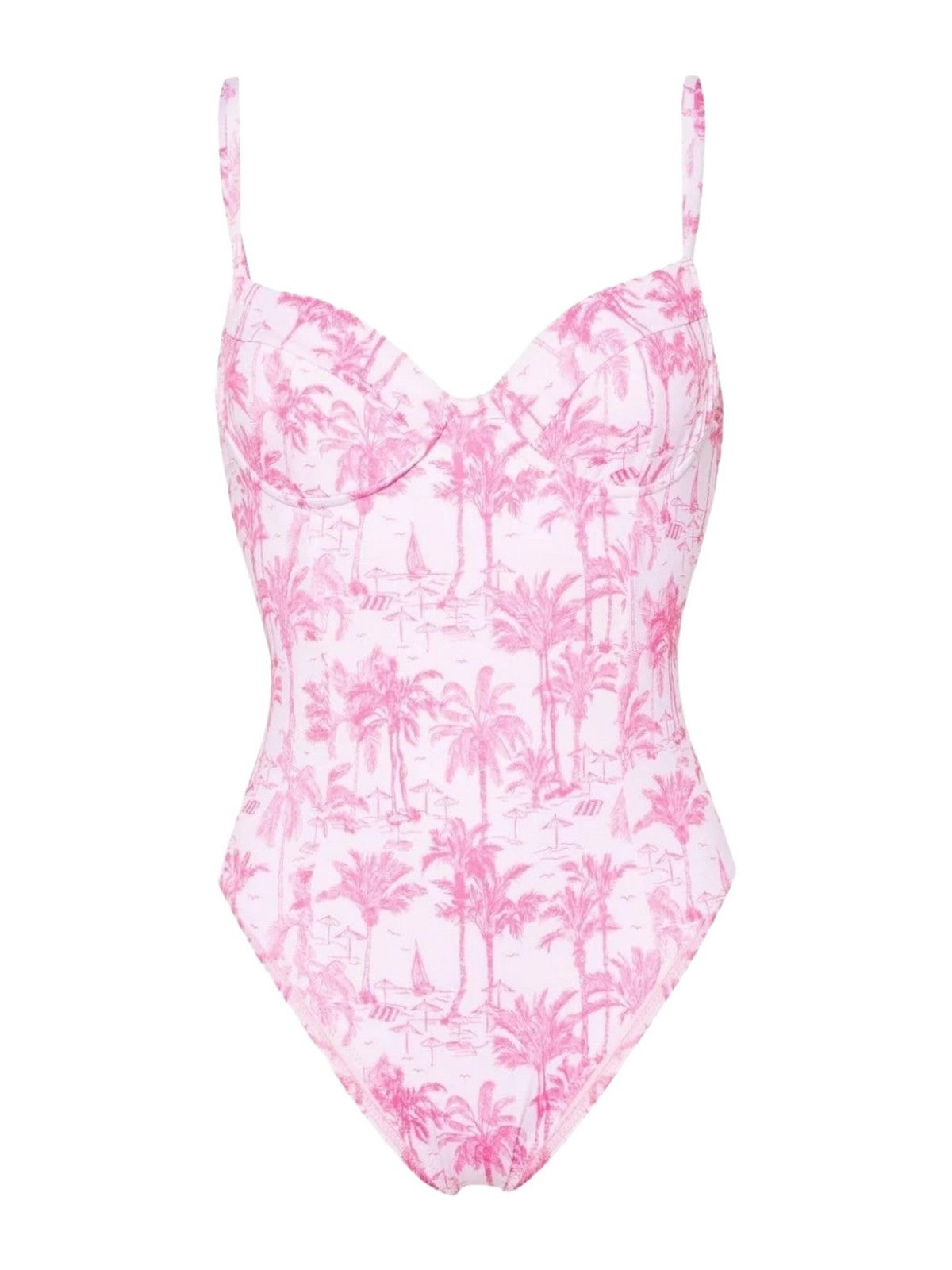 MC2 SAINT BARTH Maillots de bain femmes MARGARET 00681F Rose