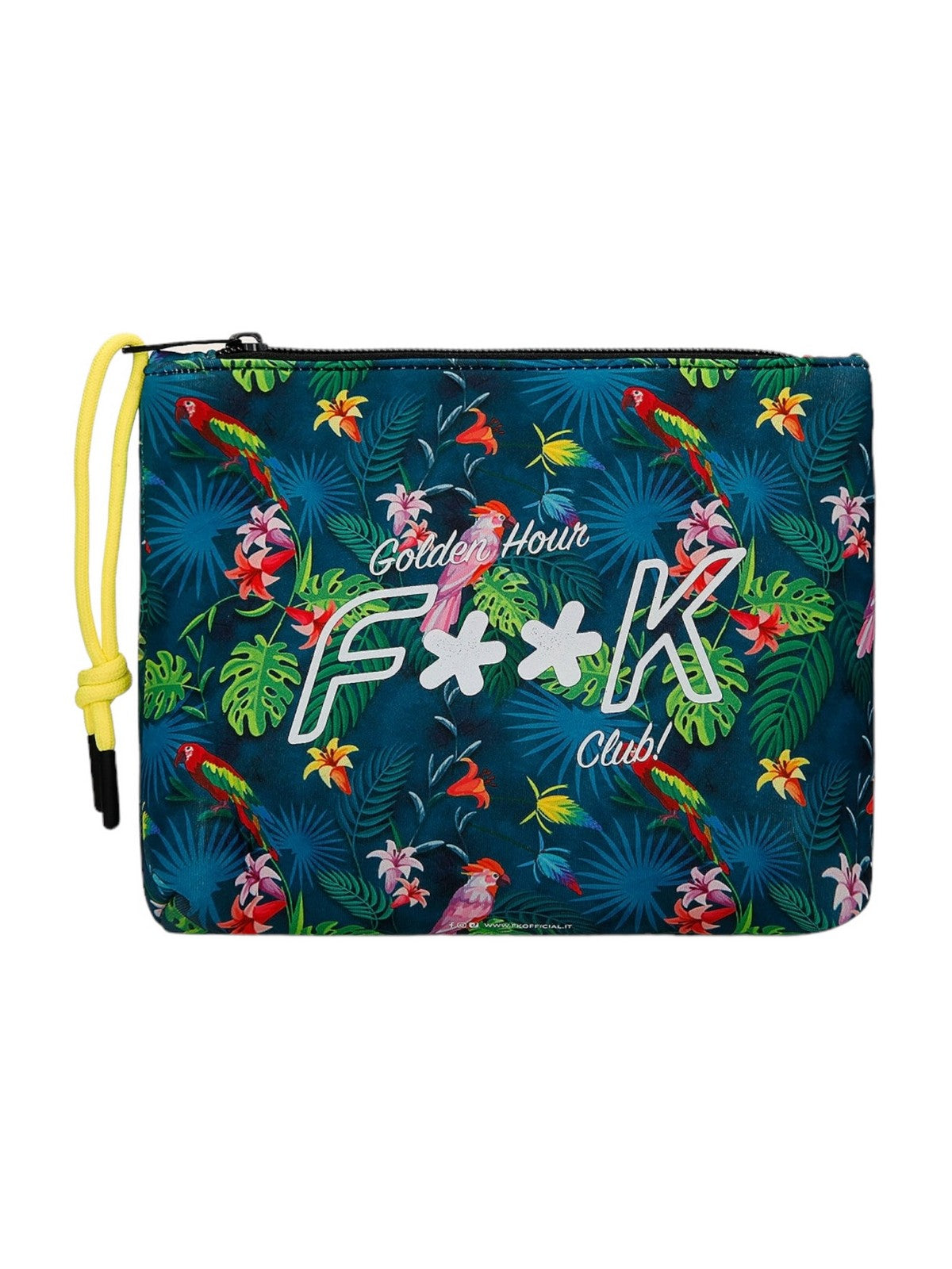 F**K Pochette pour homme FK24-A232X09 Bleu