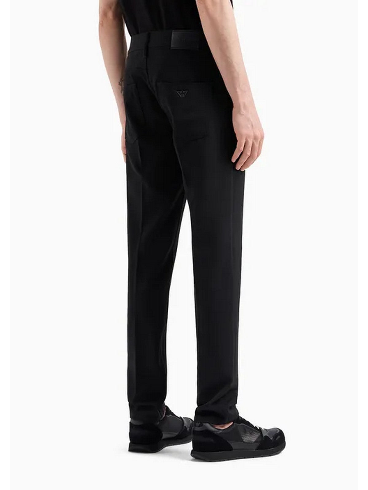 EMPORIO ARMANI Hommes Pantalon 3D1J05 1NPQZ 0999 Noir