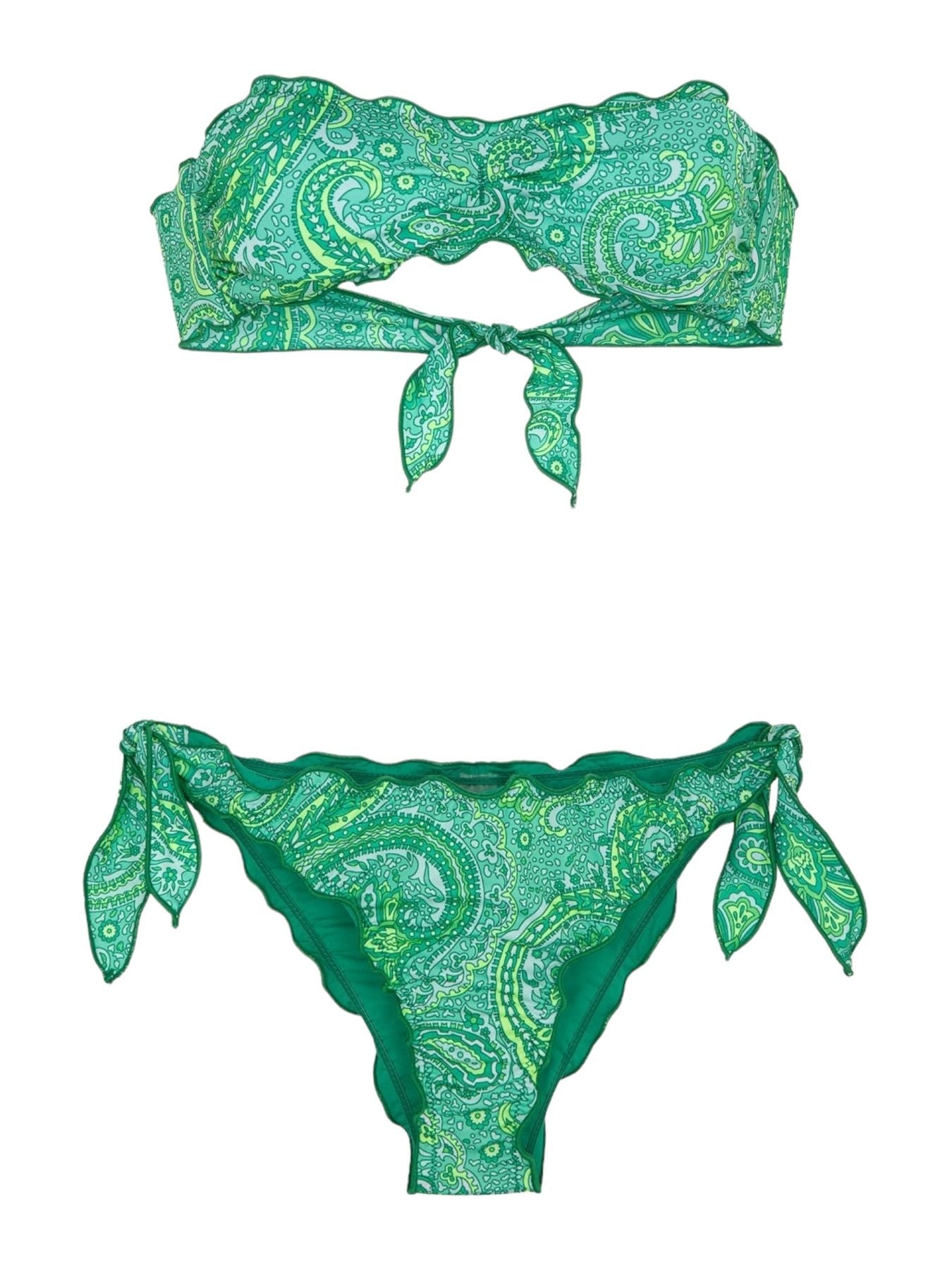 F**K Maillot de bain femme FK24-1341X12 Vert