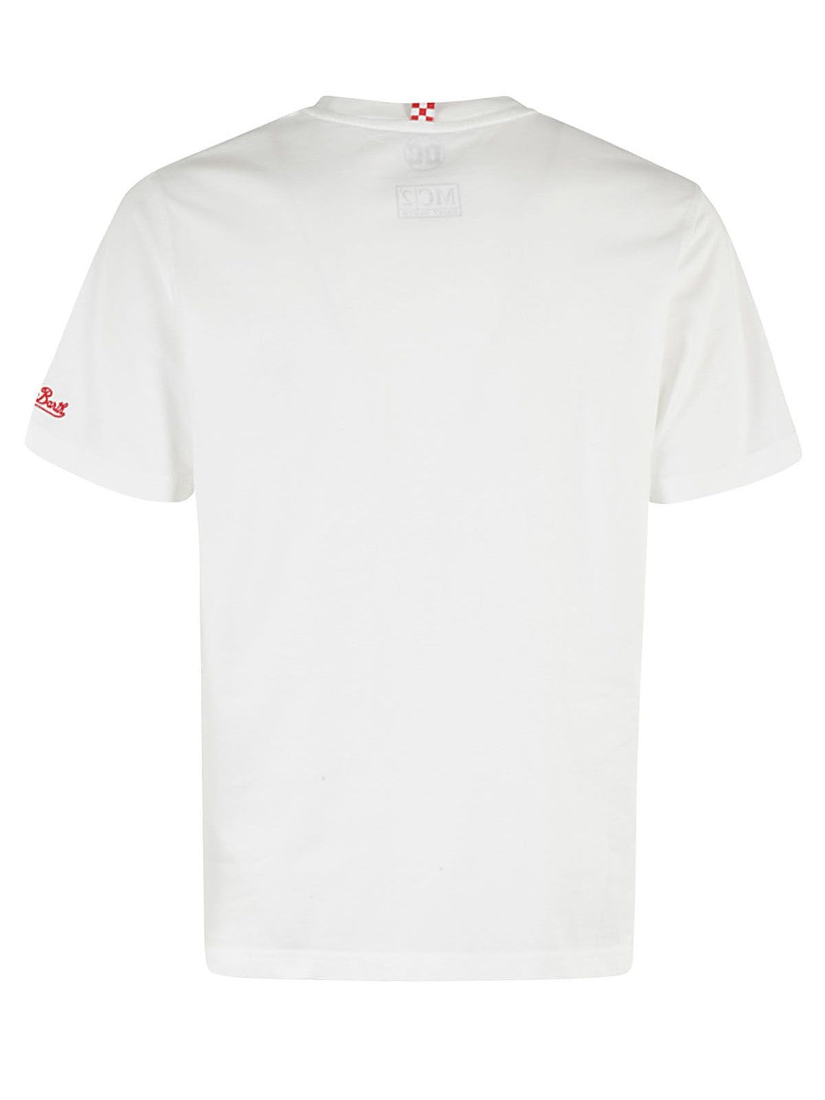 MC2 SAINT BARTH T-Shirt et Polo Homme TSHIRT MAN 02994F Blanc