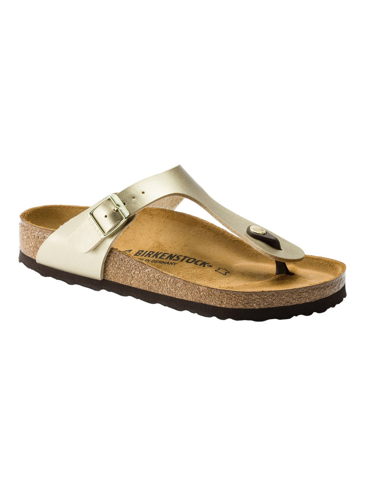 BIRKENSTOCK Sandales pour femmes Gizeh 1016108 Or