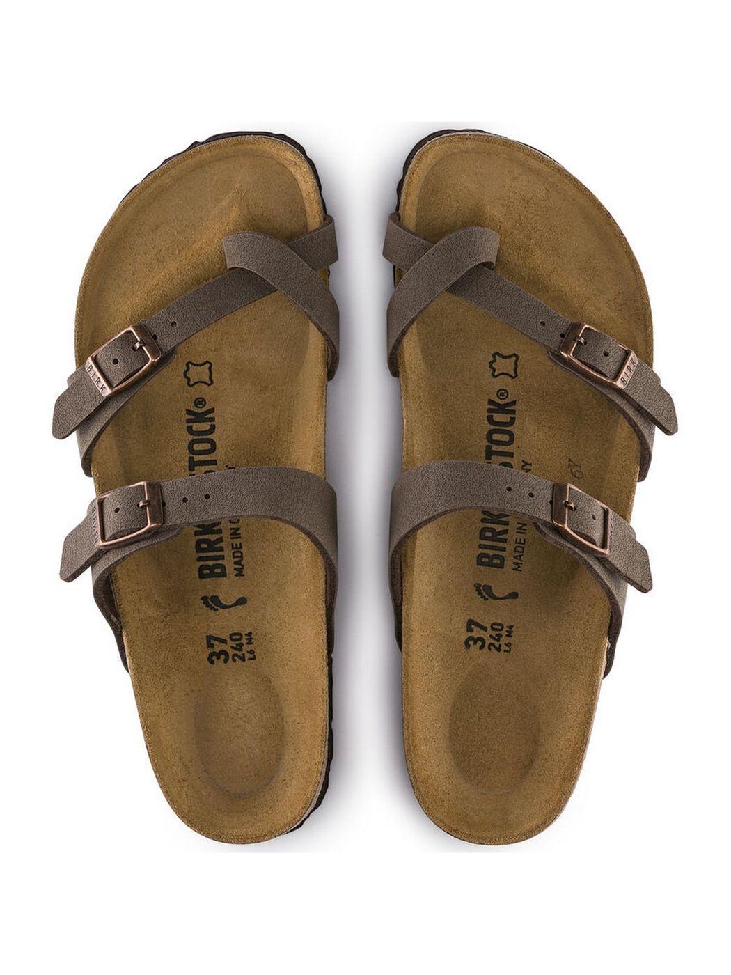 BIRKENSTOCK Sandalwood Unisex Adulte Mayari 071061 Brown