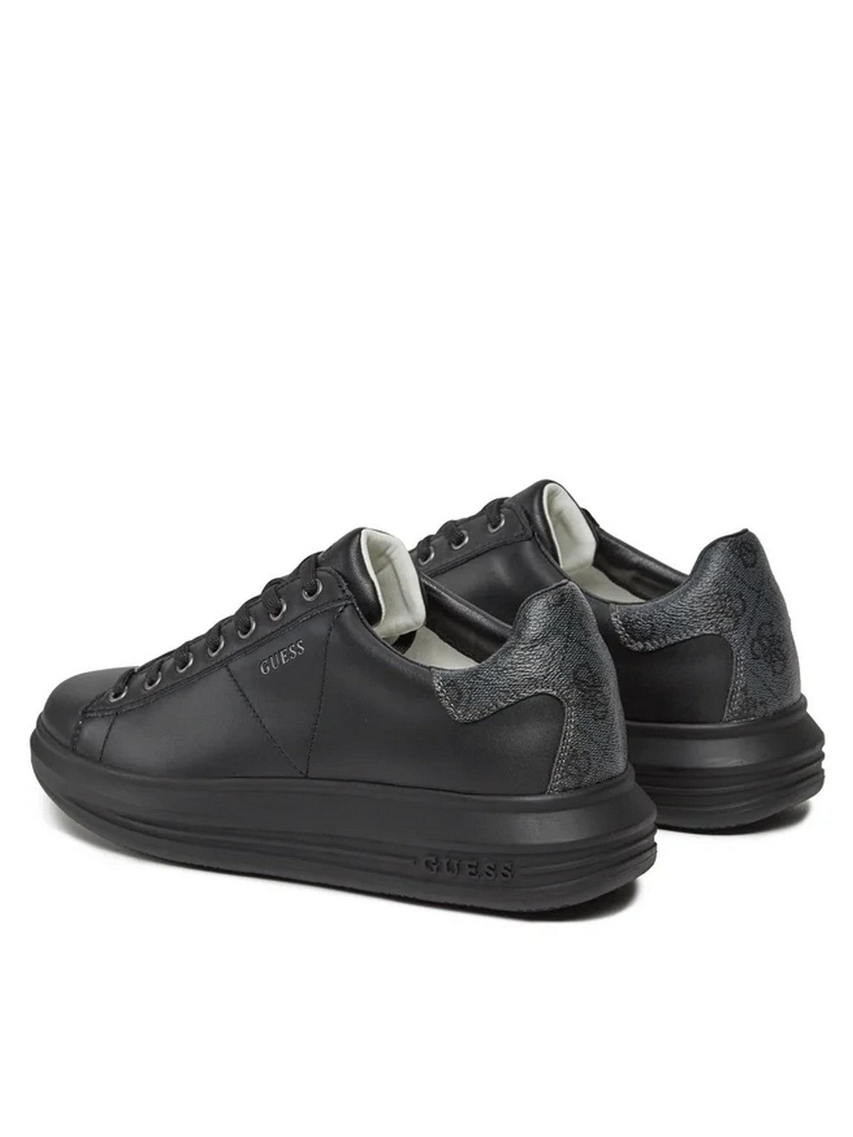 GUESS Hommes Sneaker Vibo FM8VIB FAP12 BLACO Noir