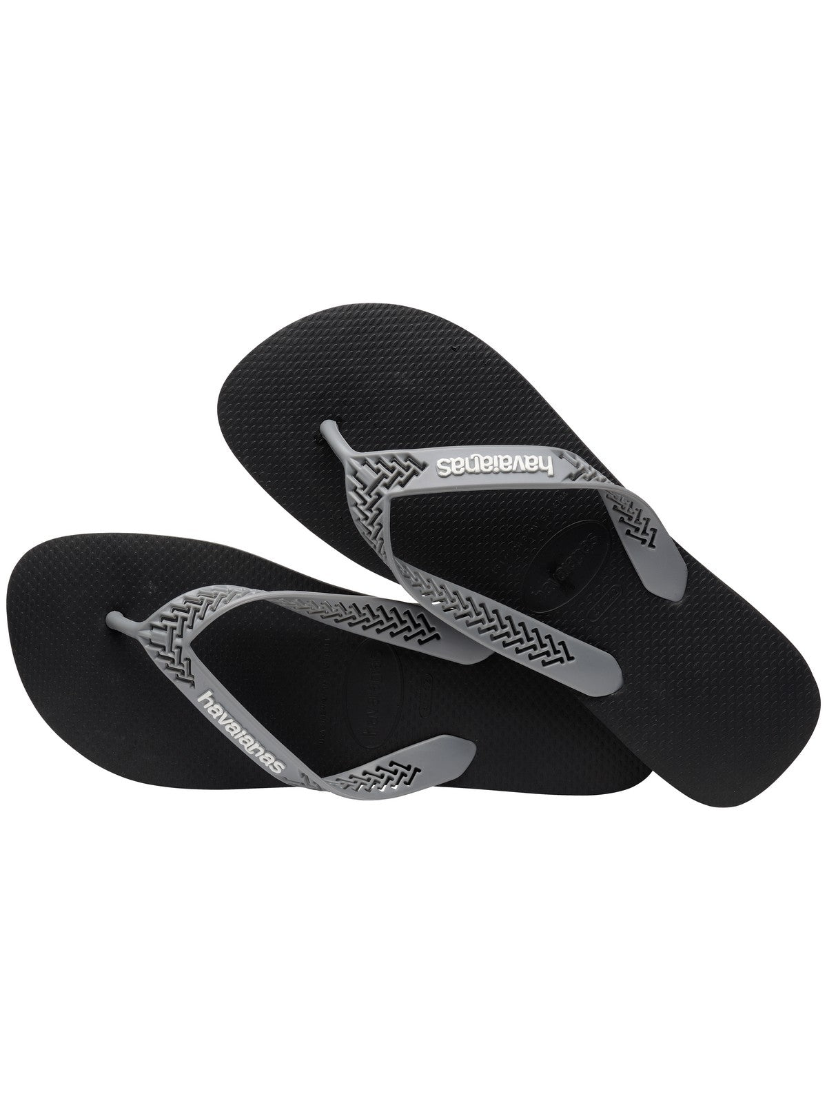 Tongs HAVAIANAS Hommes Hav. Power Light Solid 4147963.6328 Noir