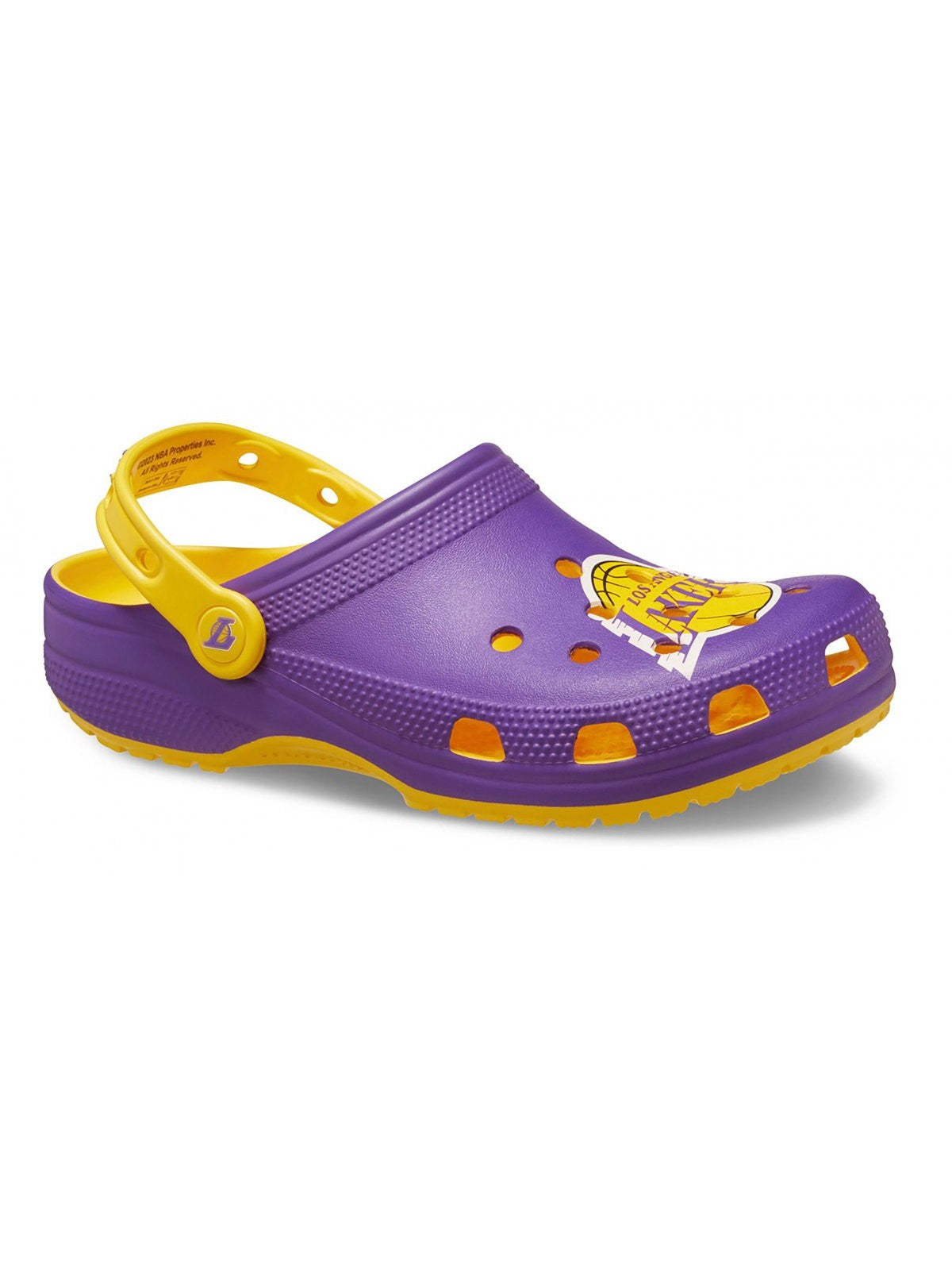 CROCS Chausson unisexe adulte NBA Los Angeles Lakers Cls Clg 208650 75Y Purple