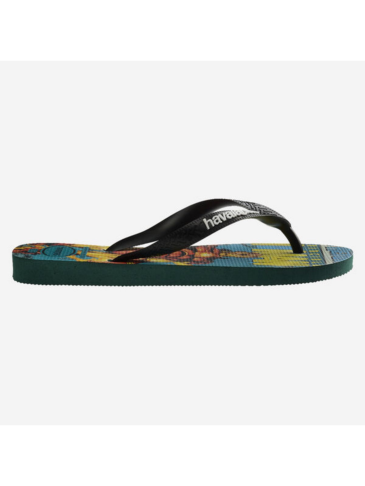 Tongs HAVAIANAS Hommes Hav. Top Marvel Classic 4147012.5266 Vert