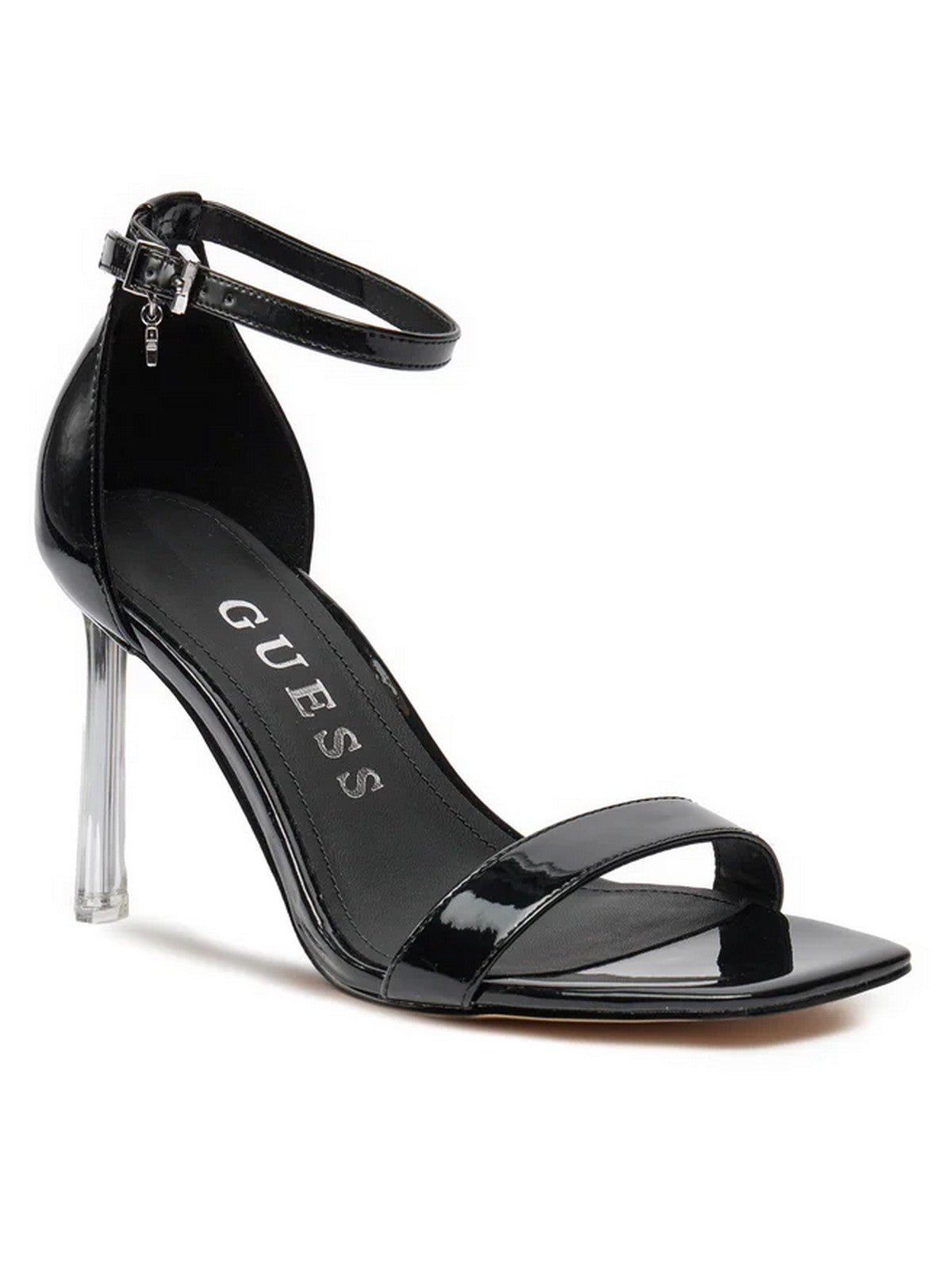 GUESS Sandales pour femmes Shylie FLJSHY PAT03 BLACK Noir