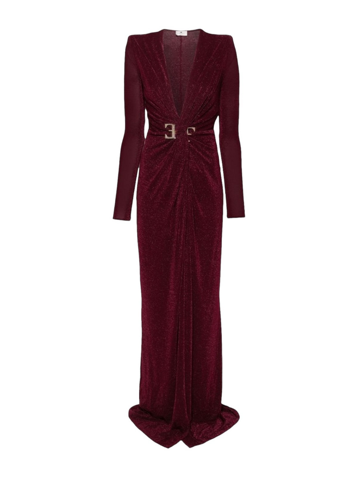 ELISABETTA FRANCHI Robe Femme AB72447E2 CG3 Rouge