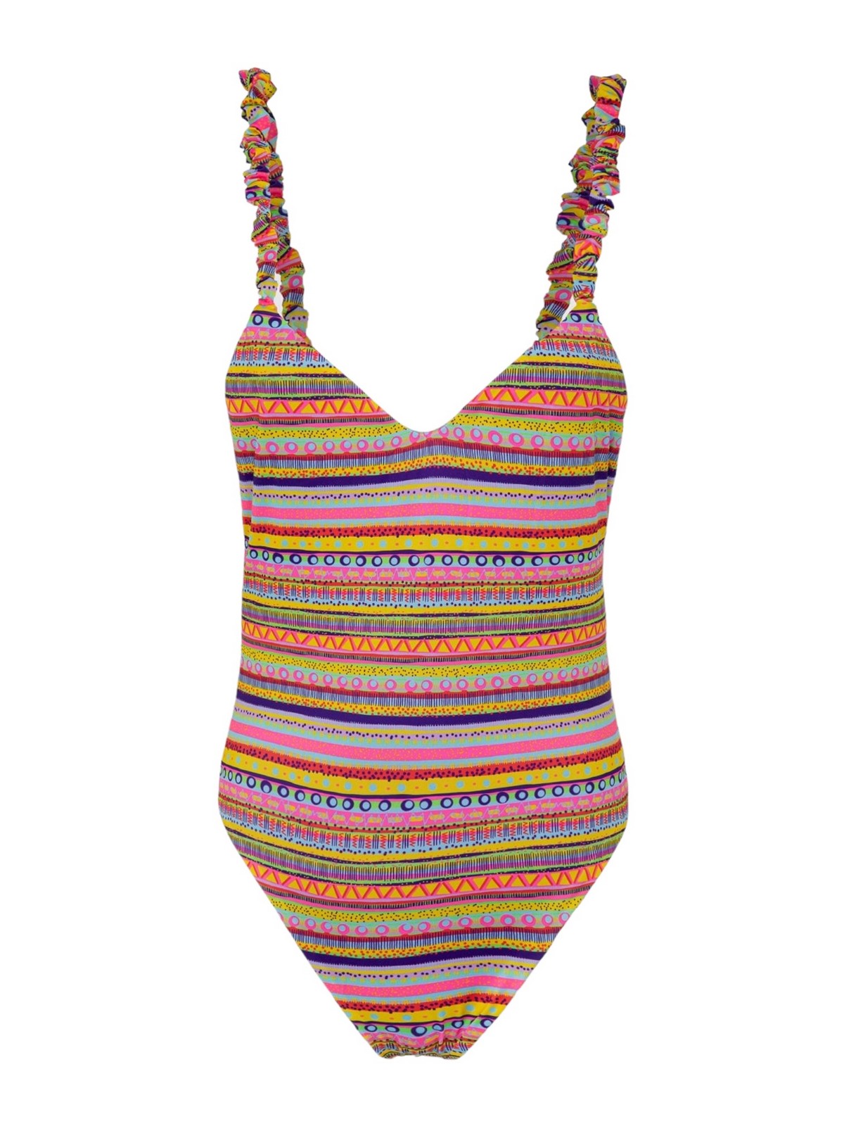 ME FUI Maillots de bain femmes MF24-0142X1 Multicolore